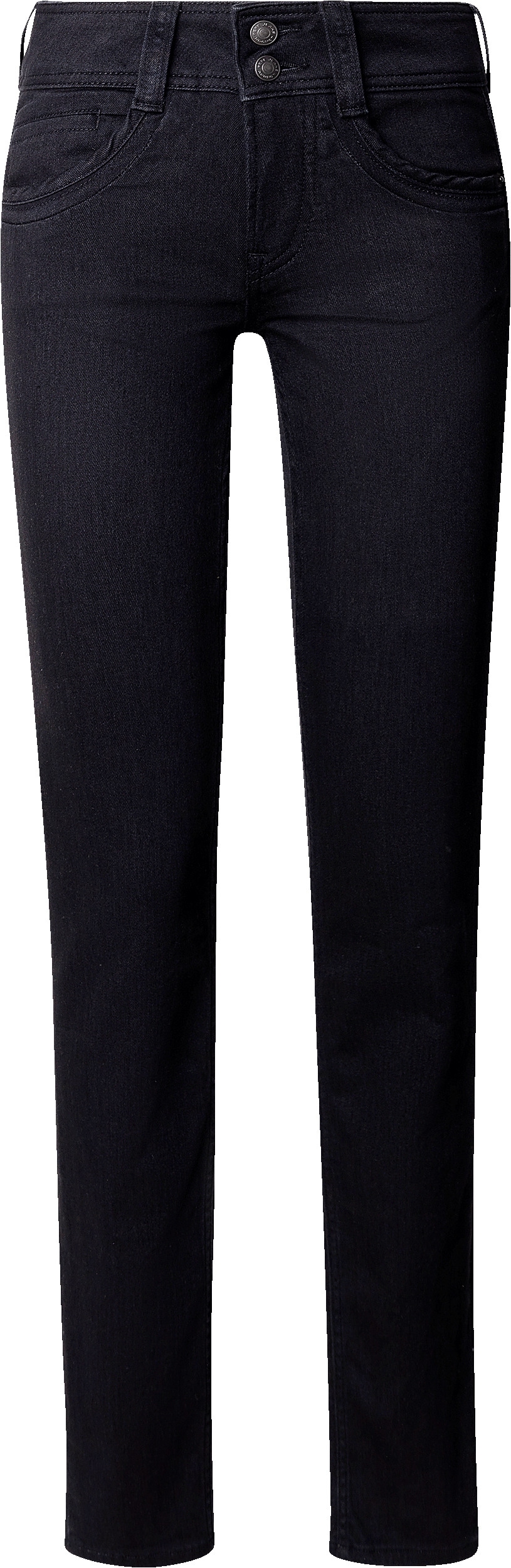 Pepe Jeans Straight-Jeans »SLIM JEANS MW GEN« mit doppeltem Knopfverschluss