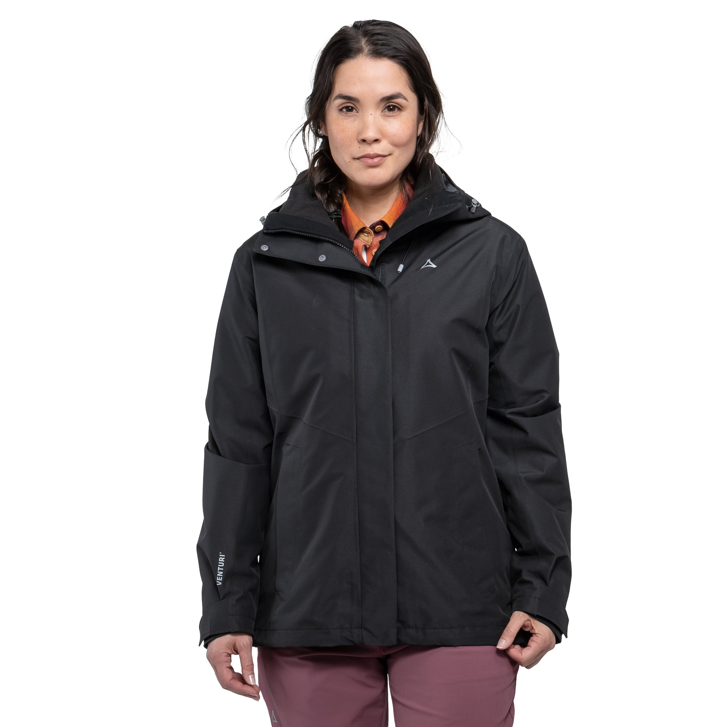 Schöffel 3-in-1-Funktionsjacke »3in1 Jacket Style Okere WMS«, (2 St.), mit leichter Innenjacke