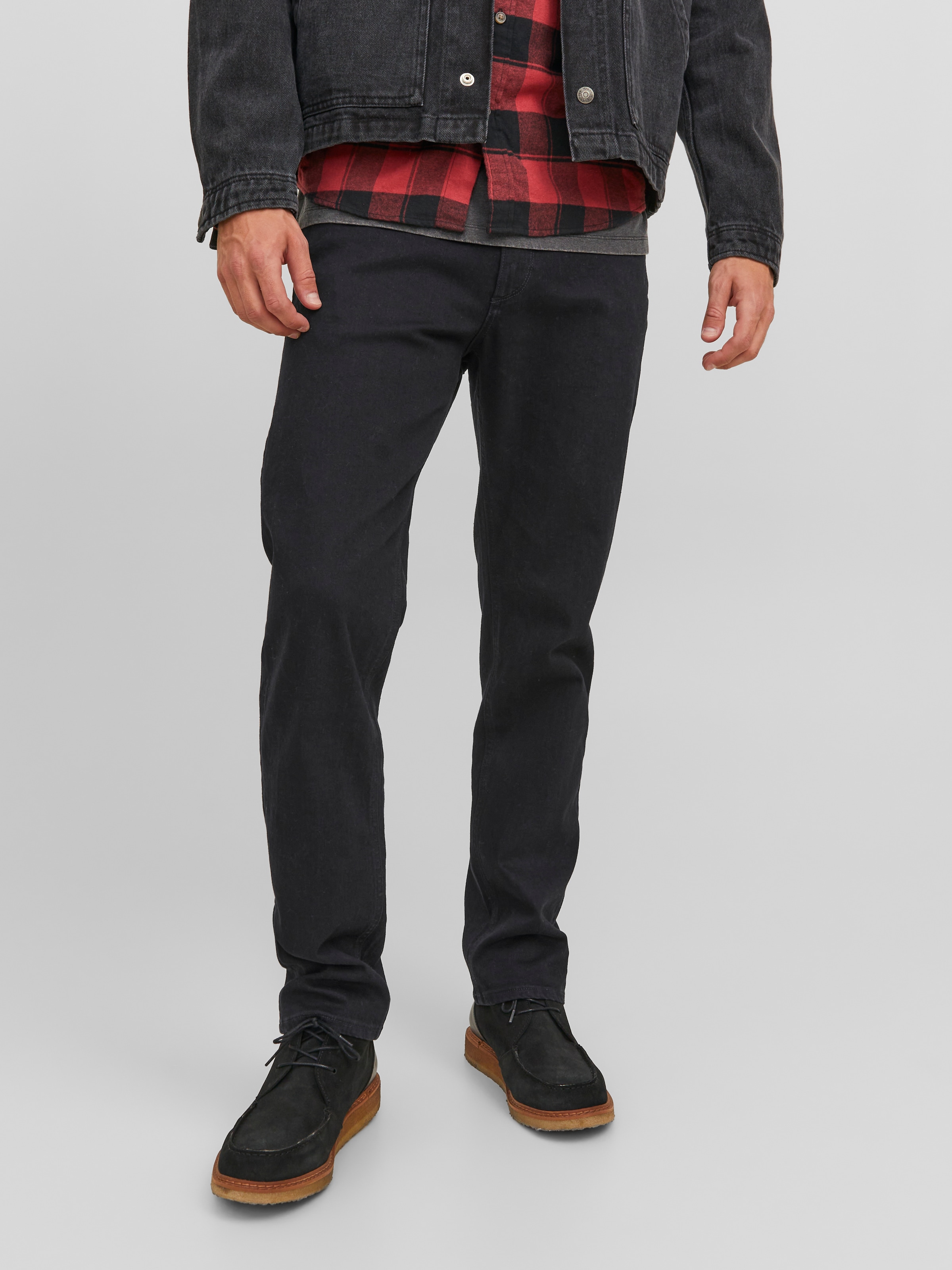Jack & Jones Regular-fit-Jeans »JJICLARK JJEVAN AM 795 NOOS«