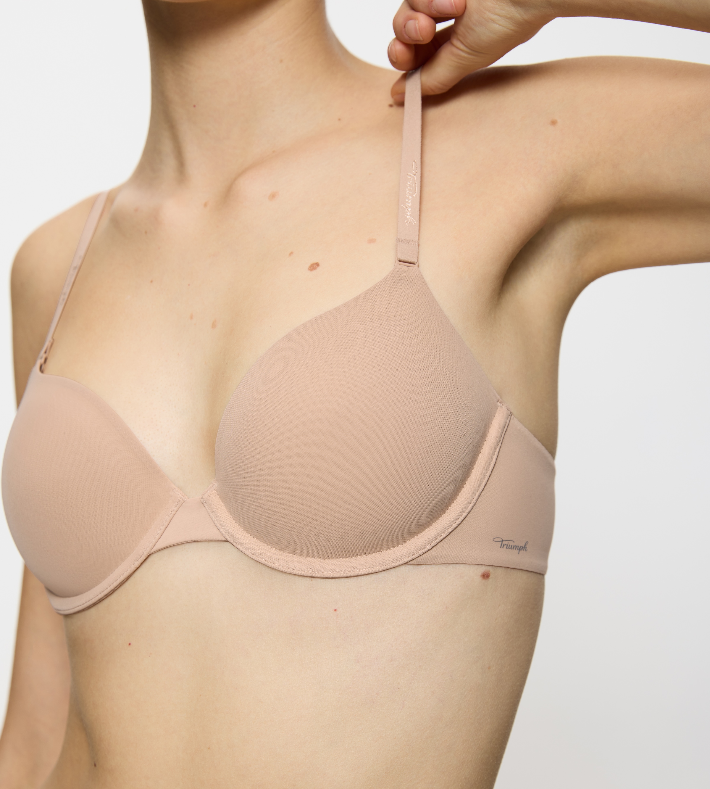 Triumph Soutien-gorge à armatures »Body Make-Up WHP« atmungsaktives und glattes Material