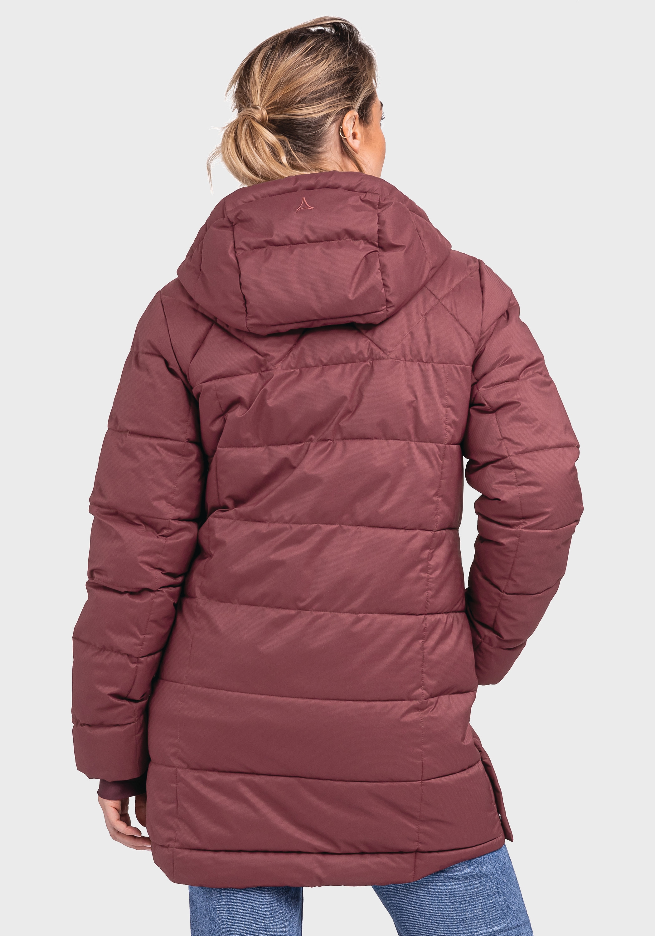 Schöffel Parka »Insulated Parka Boston L«, mit Kapuze