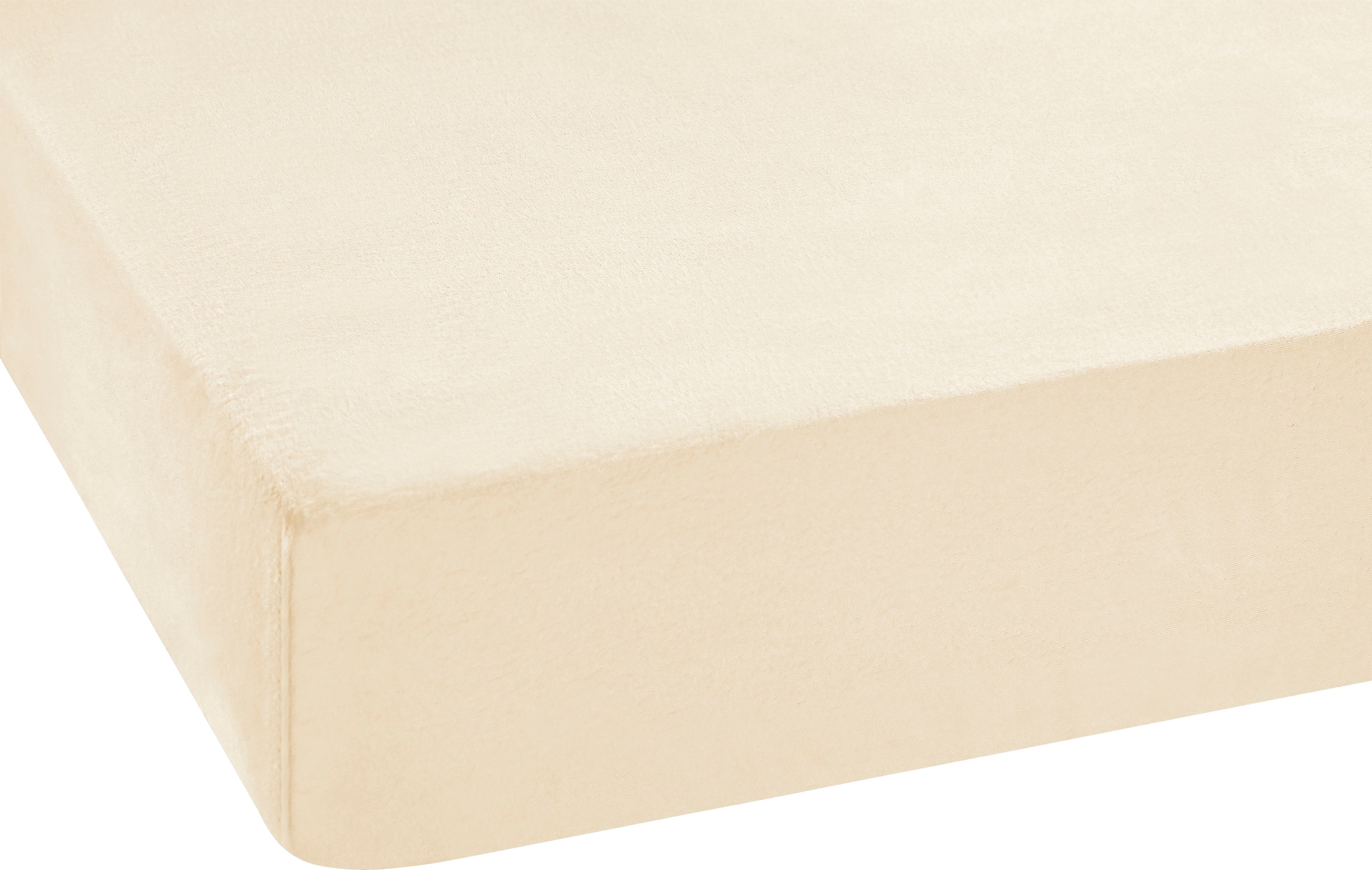 SETEX Spannbettlaken »REFIBRA Feinbiber« aus bis zu 60% recycelten Fasern