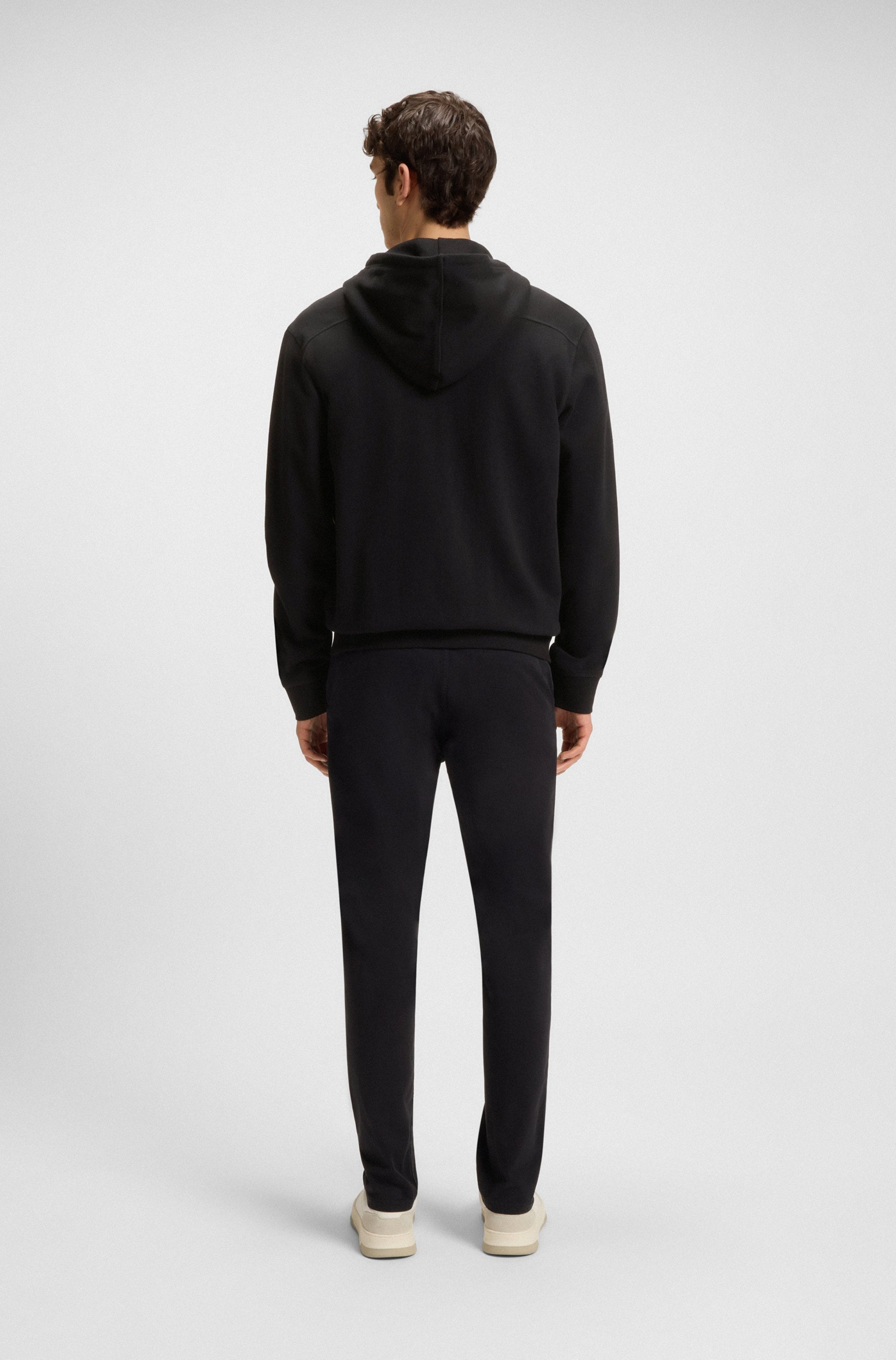 BOSS ORANGE Kapuzensweatjacke »Zetalky« mit Kängurutasche