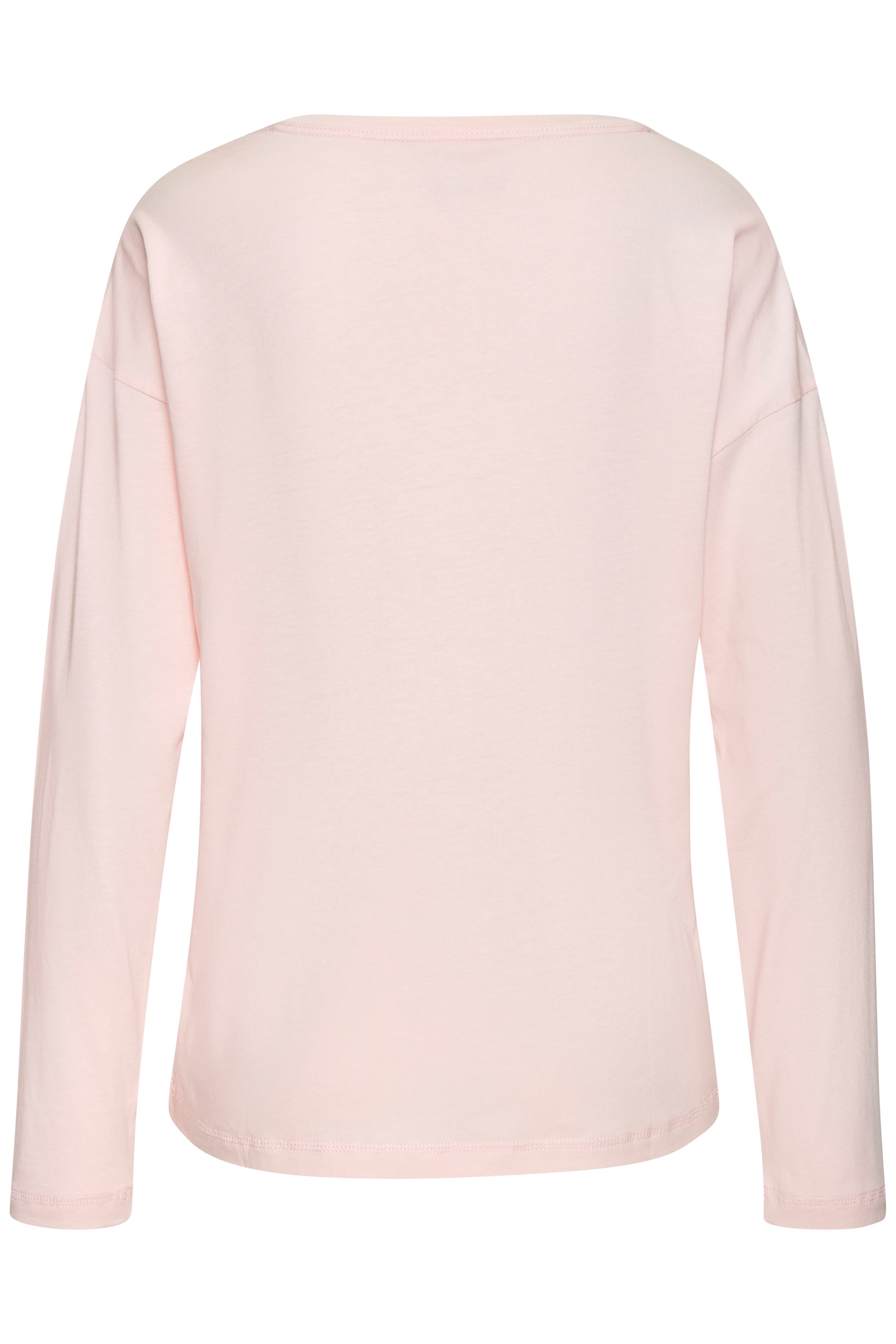 Vivance Dreams Longsleeve mit kleinem Frontprint