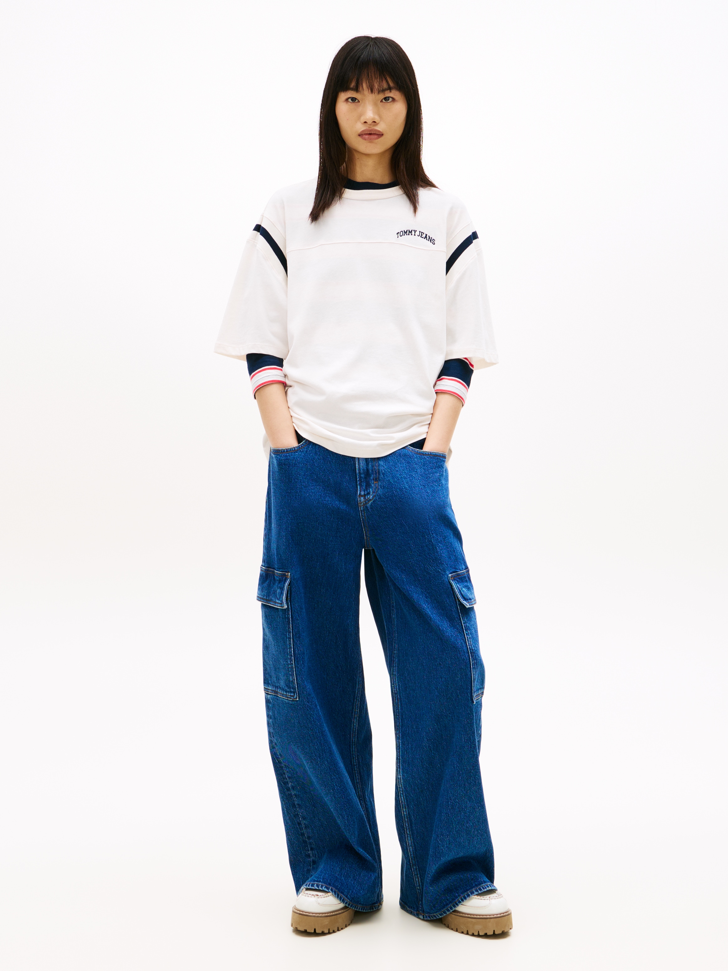 Tommy Jeans Jeans loose fit »CHARLIE MR LOOSE WD CARGO BJ4133«