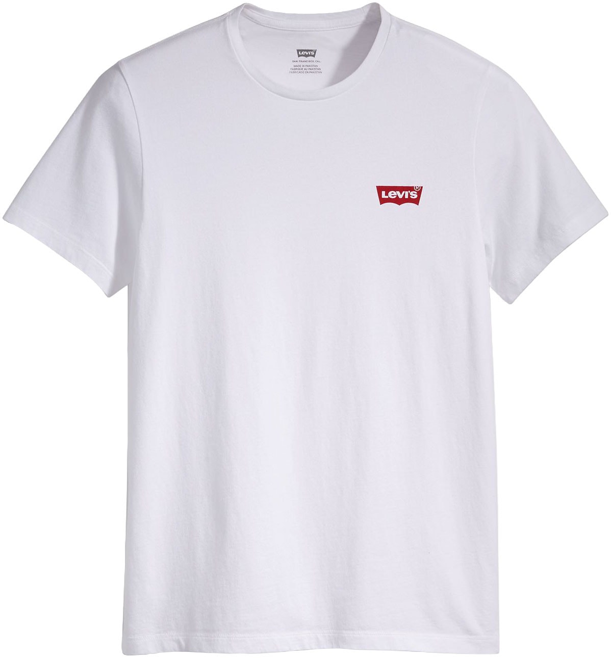 Levi's® Kurzarmshirt mit Levi's® Logo auf der Brust