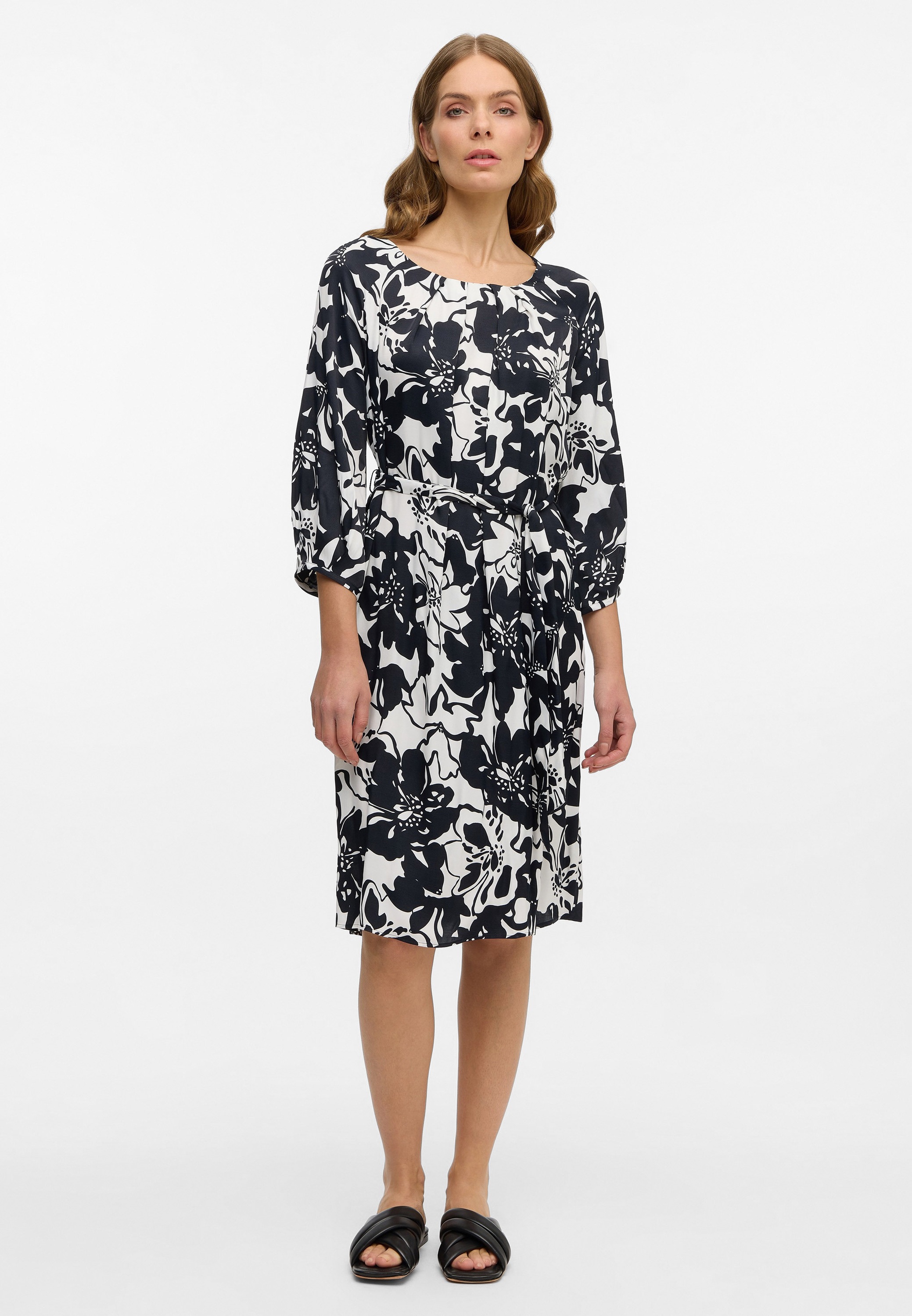 Image of Eterna Midikleid "LOOSE FIT"
