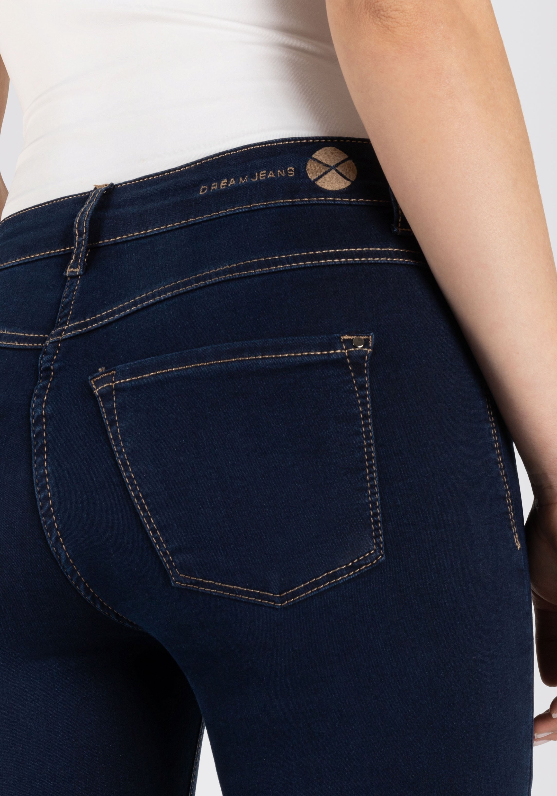 MAC Skinny-fit-Jeans »Dream Skinny«, in hochelastische Qualität für den perfekten Sitz