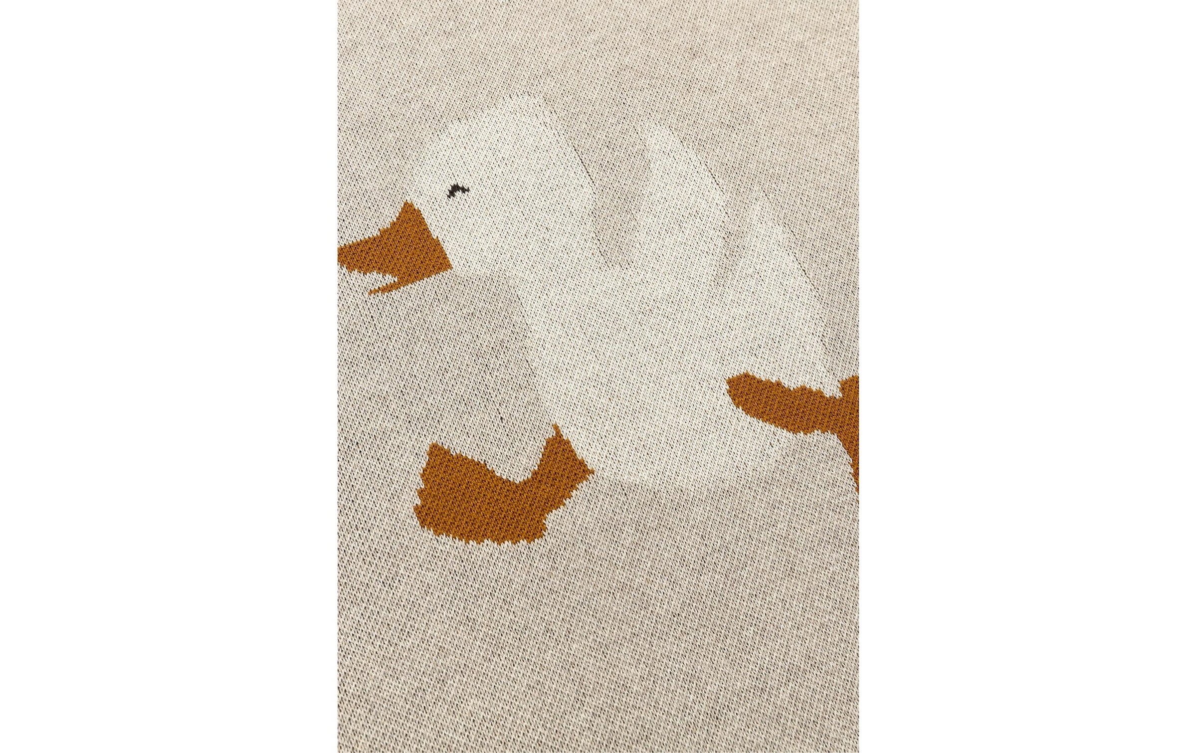Sterntaler® Babydecke »Strick Edda«