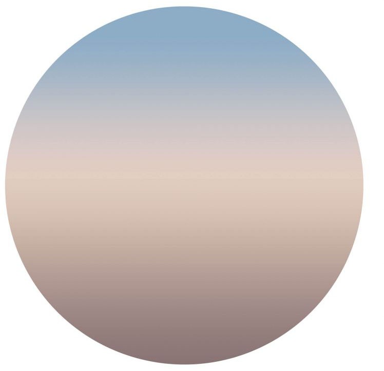 Image of Wall-Art Wandtattoo »Ombre Farbverlauf Regenbogen«, (1 St.) bei Ackermann Versand Schweiz