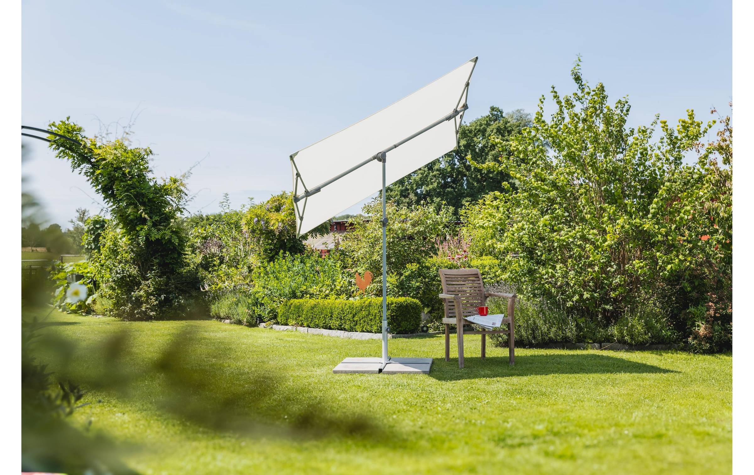   Parasol »Suncomfort by Glatz Flex Roof 195 x 140 mm«