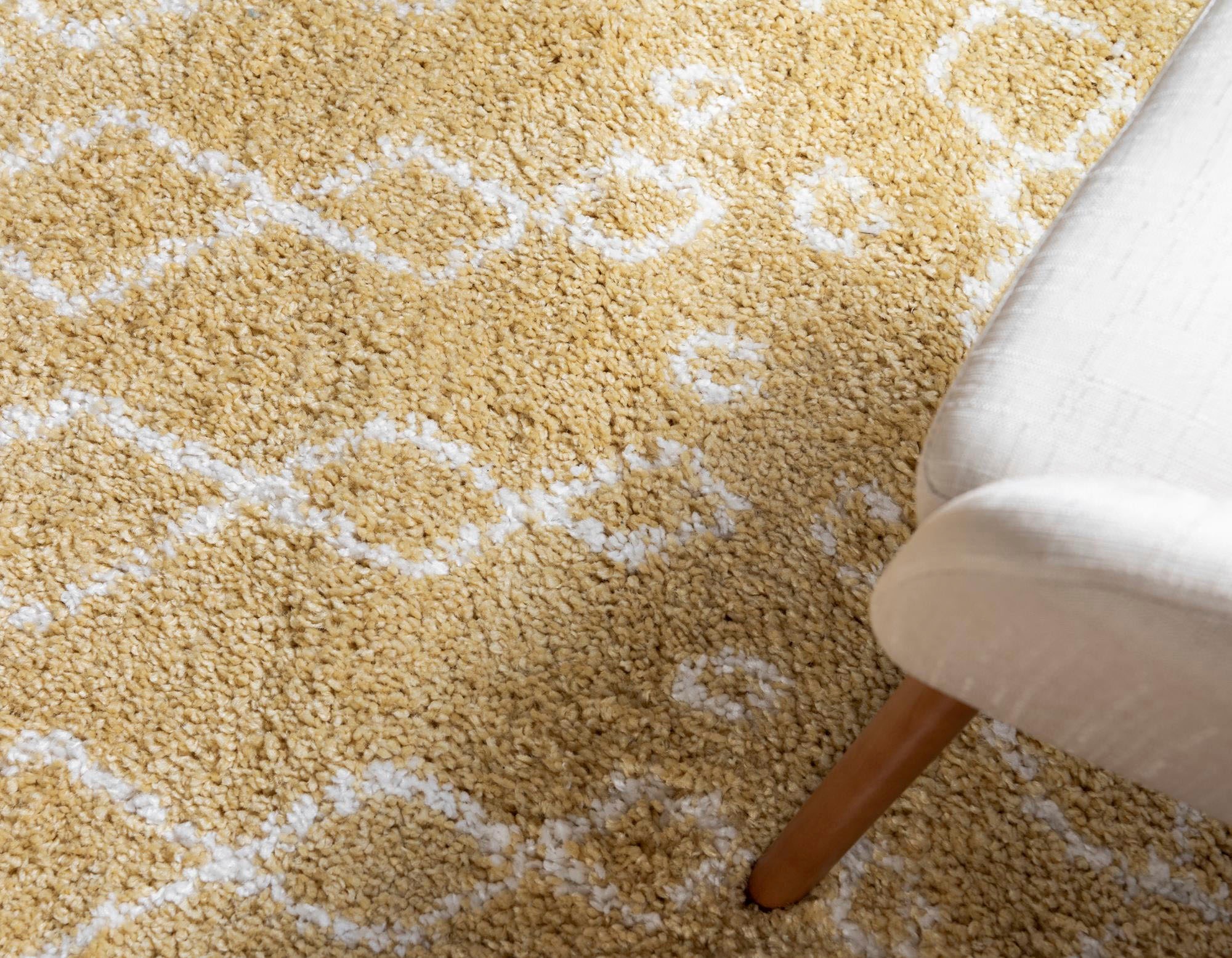 Myflair Möbel & Accessoires Hochflor-Teppich »Temara Shag, LAGERRÄUMUNG!«, rechteckig, 51 mm Höhe, gewebt, Scandi Design, ideal im Wohnzimmer & Schlafzimmer