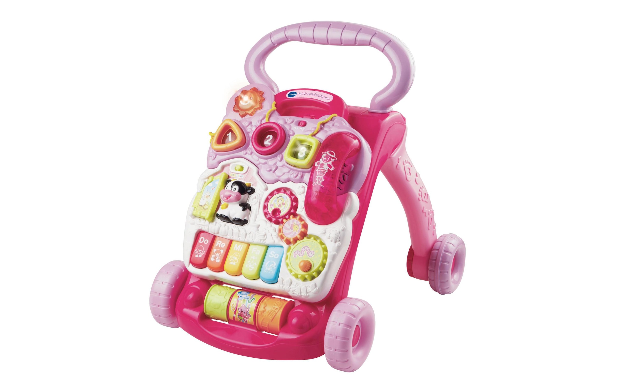 Vtech® Lauflernwagen »Pink«