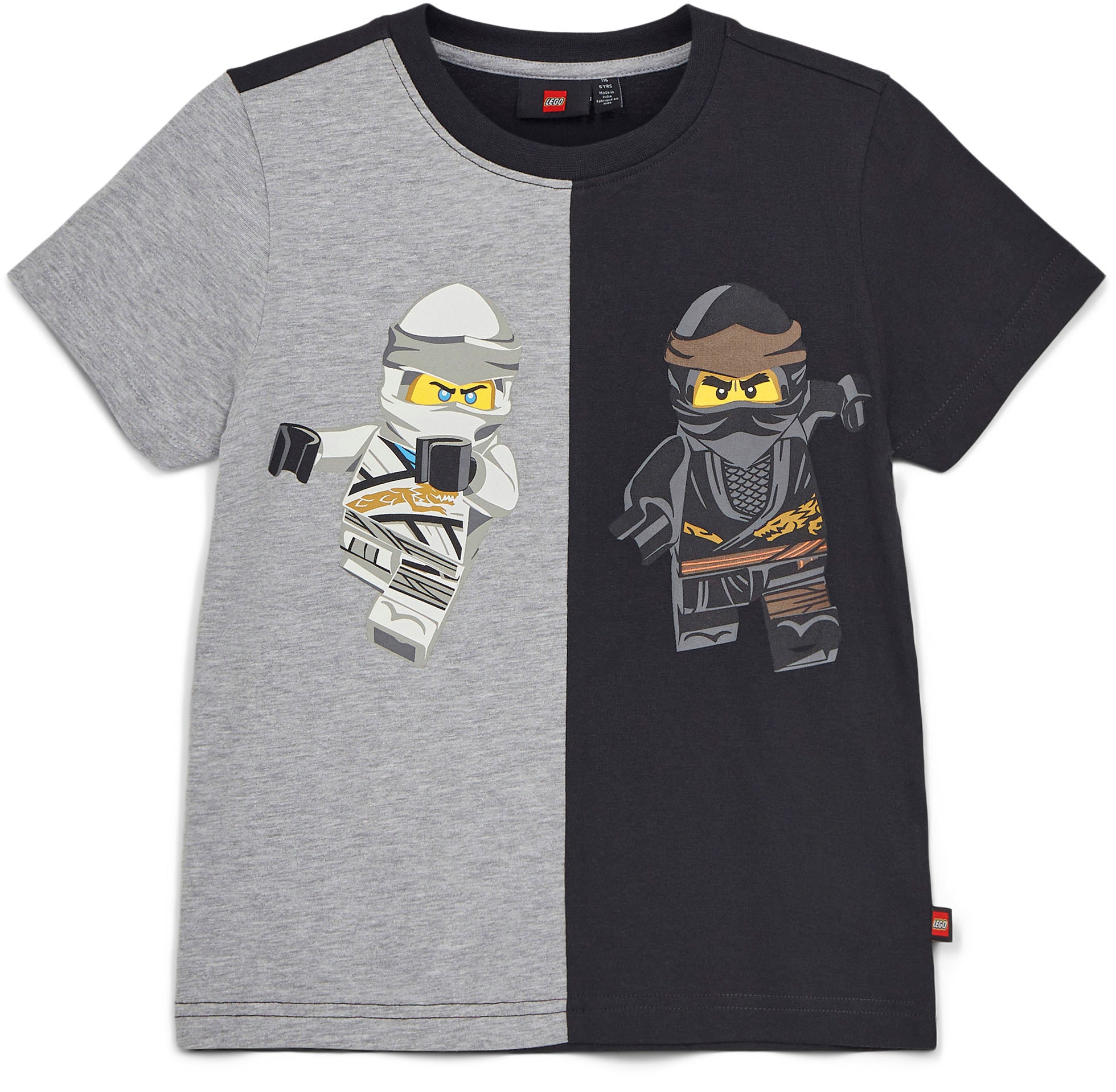Modische LEGO® Wear T-Shirt, mit Duo-Motto kaufen Frontprint coolem versandkostenfrei