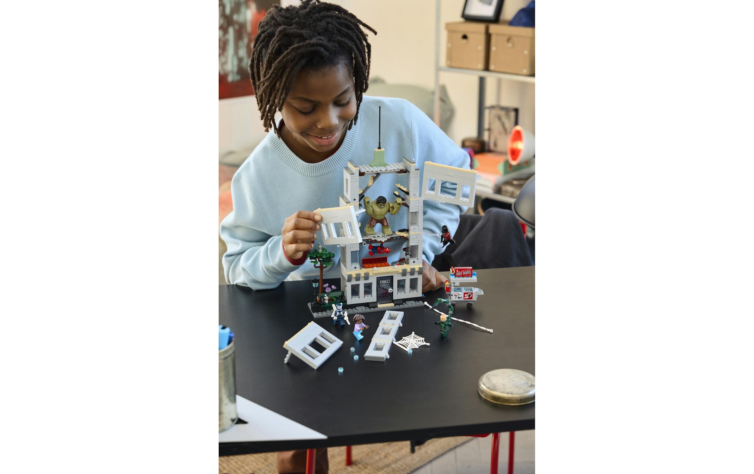 LEGO® Pions de construction »Grosser Showdown: Spider-Man vs. Hulk (76350), LEGO Super Heroes« fabriqué en Europe