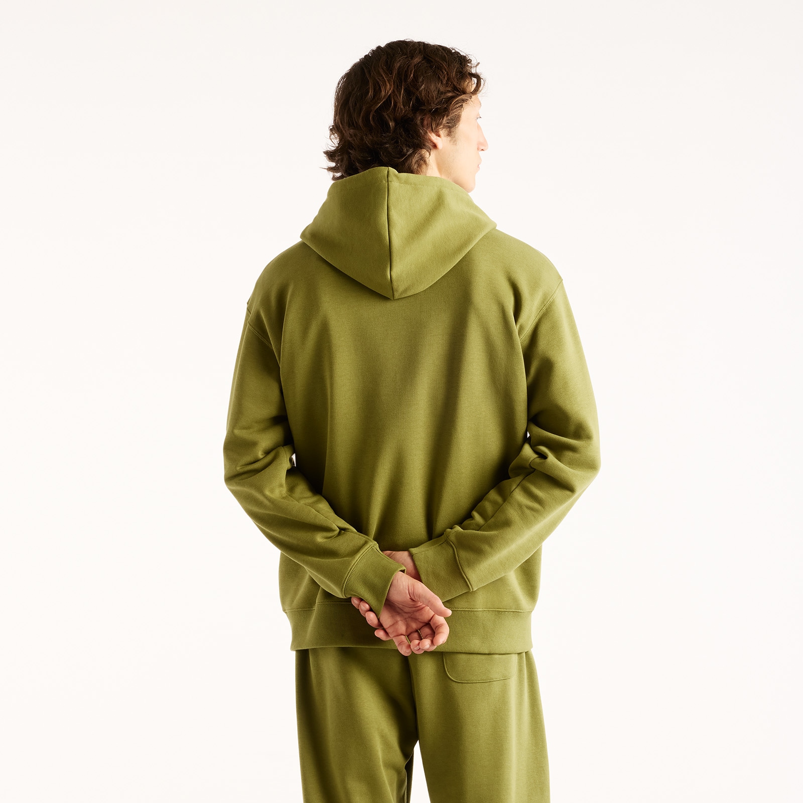 New Balance Sweat à capuche »SPORT ESSENTIALS FRENCH TERRY HOODIE«, avec capuche, manches longues, en coton et polyester, coupe décontractée
