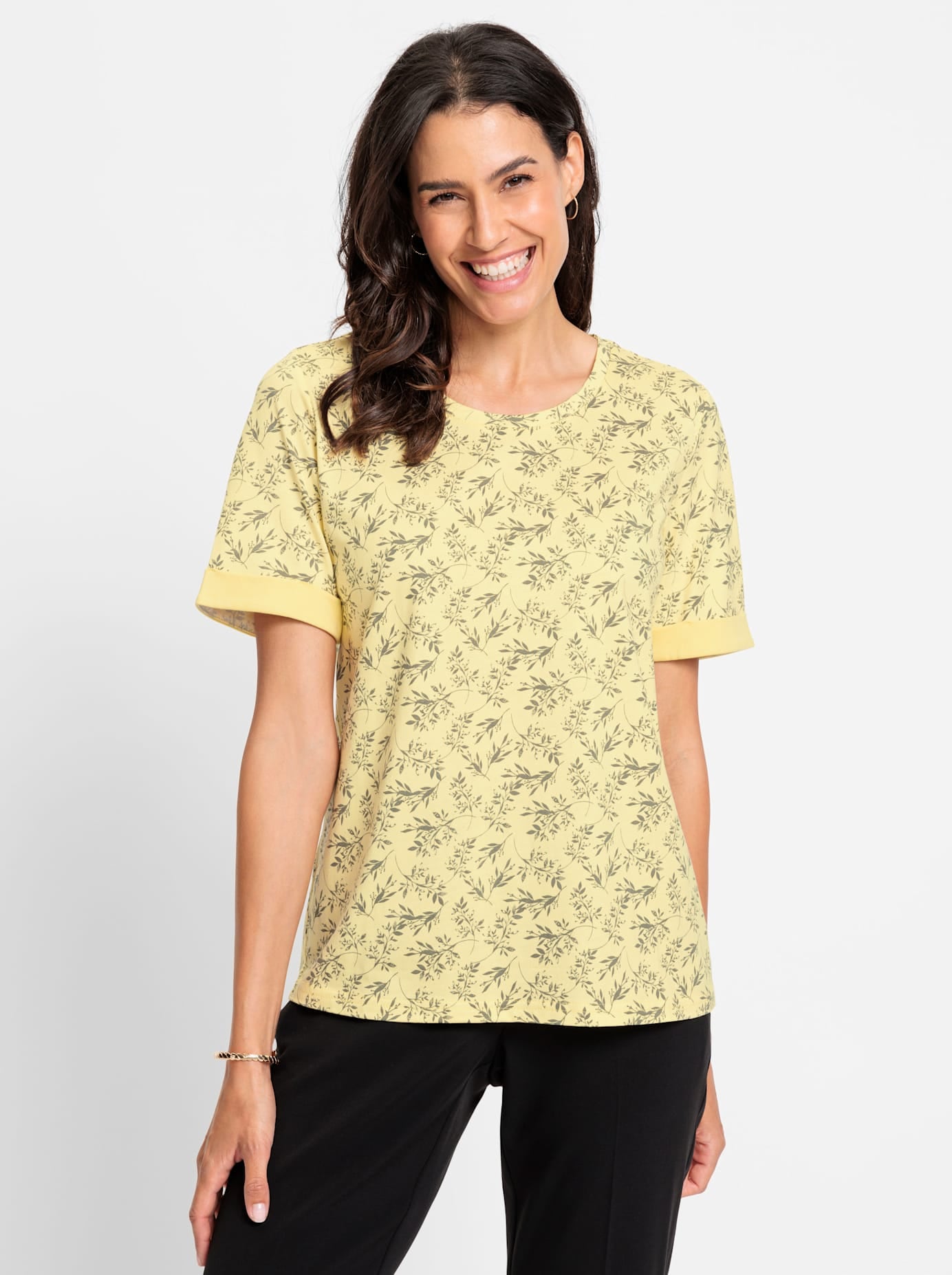 Inspirationen T-shirt imprimé »Print-Shirt« 1 cuis