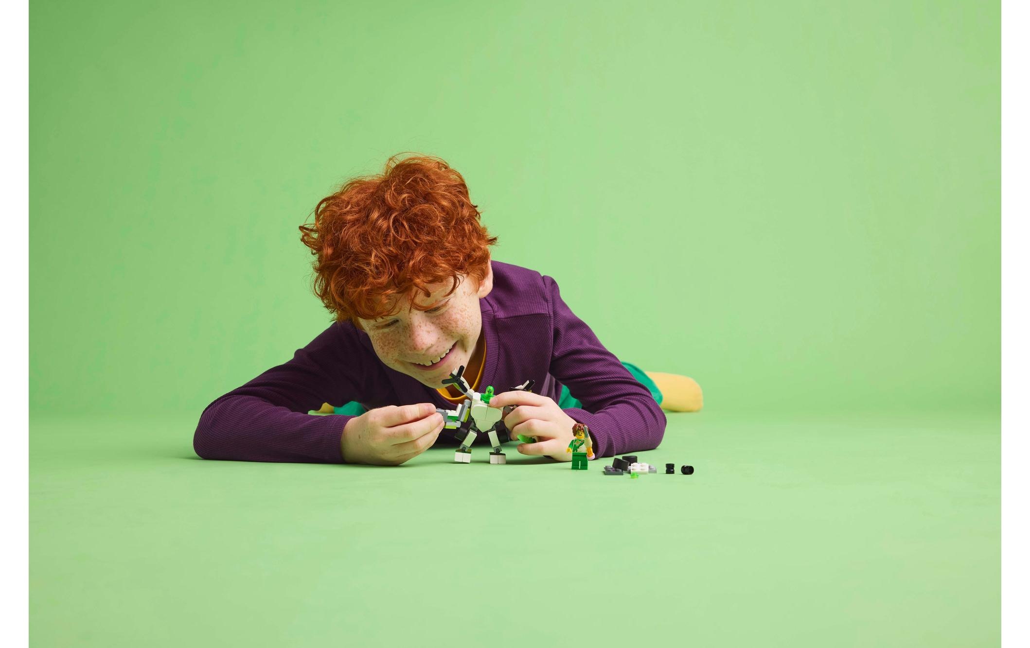 LEGO® Spielbausteine »DreamZzz Z-Blobs Roboter – Fahrzeugabenteuer 71487«, (121 St.)