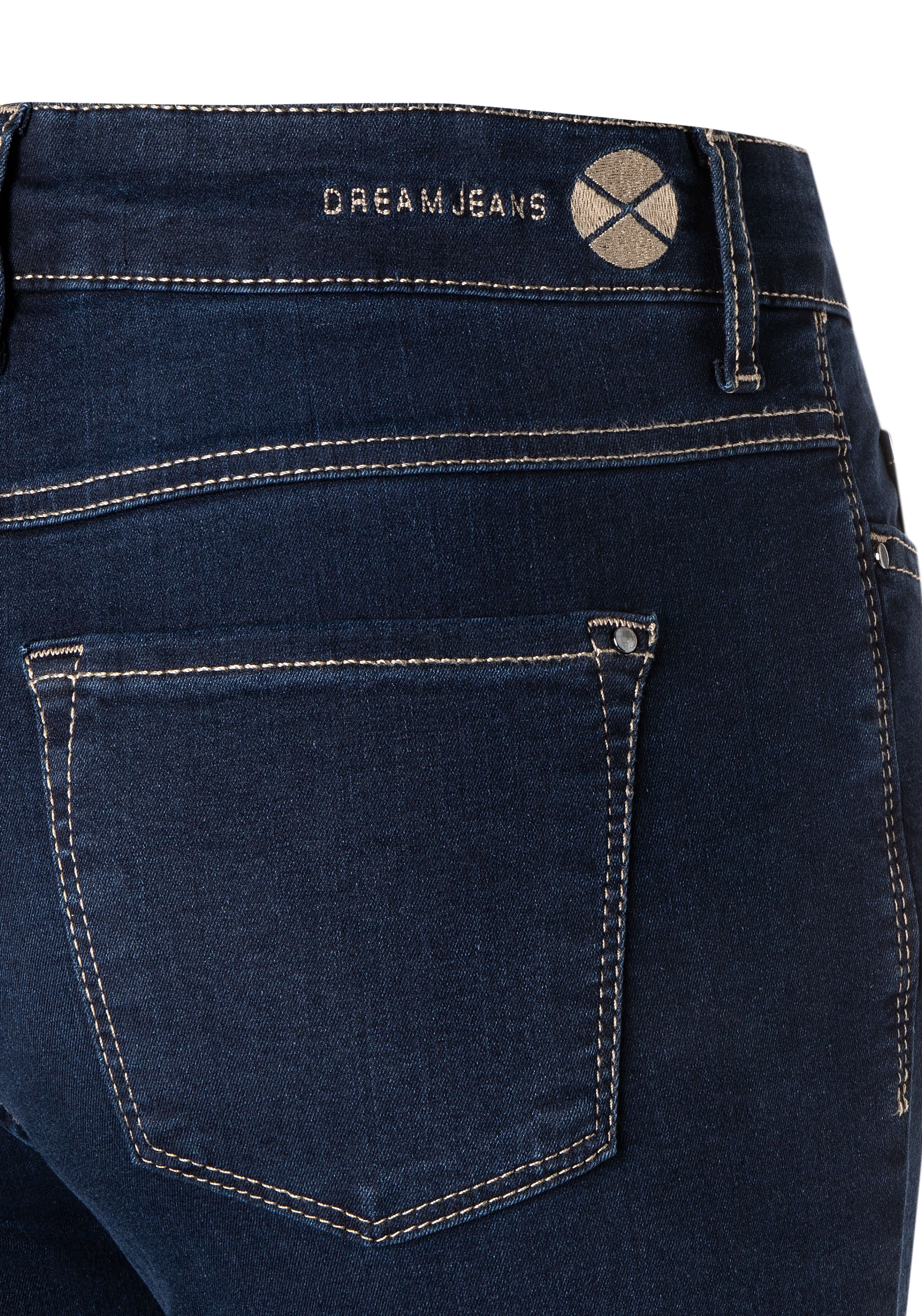 MAC Skinny-fit-Jeans »Dream Skinny«, in hochelastische Qualität für den perfekten Sitz