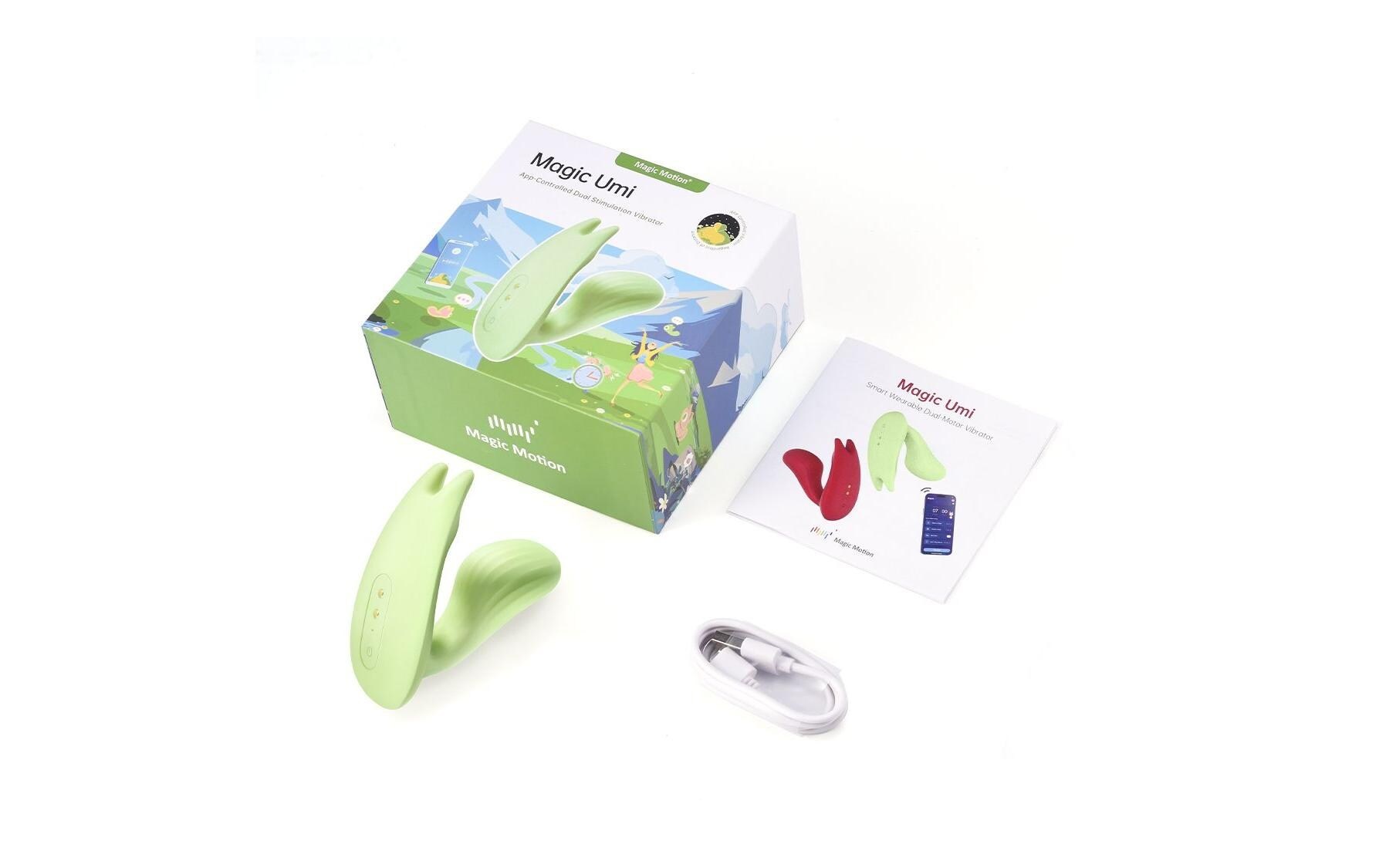   Vibrator »Magic Motion Umi Smart Wearable« Orgasmus-Wecker