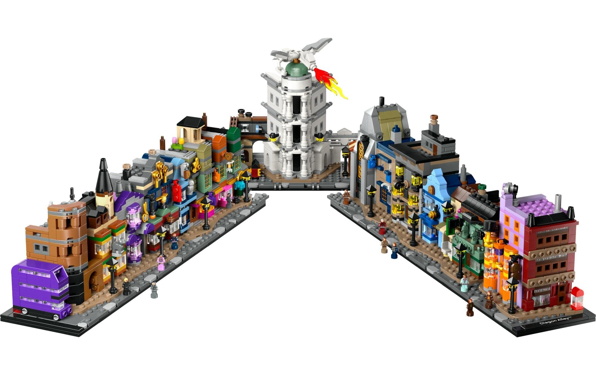 LEGO® Spielbausteine »Harry Potter Die Zauberläden der Winkelgasse 76444«, (2750 St.)