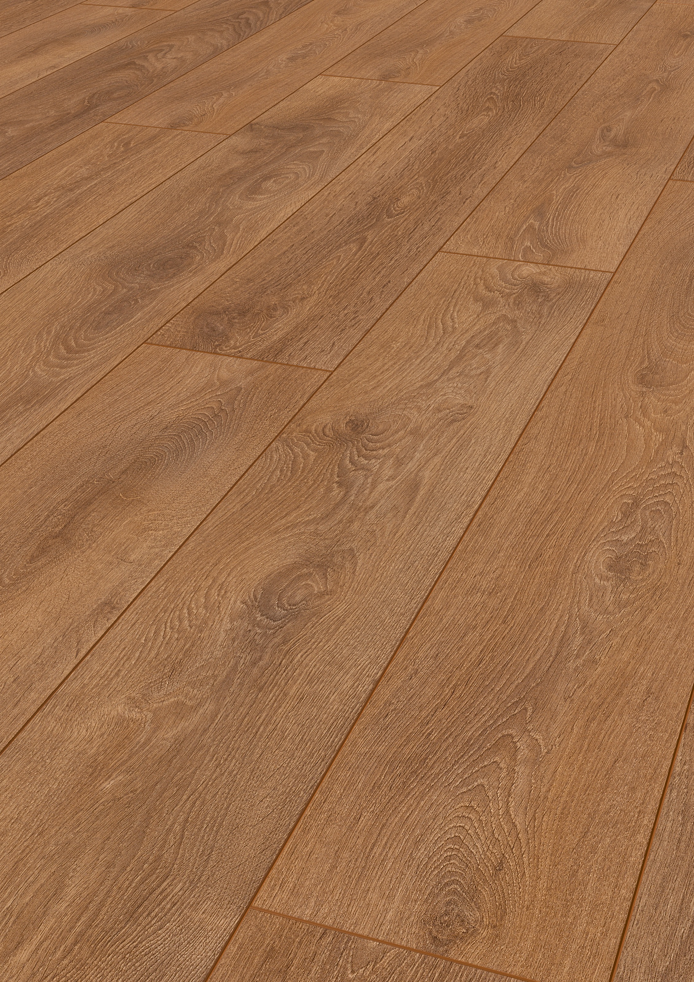 Image of ter Hürne Laminat »Eiche oktoberbraun«, mit fühlbarer Oberfläche und Klicksystem bei Ackermann Versand Schweiz