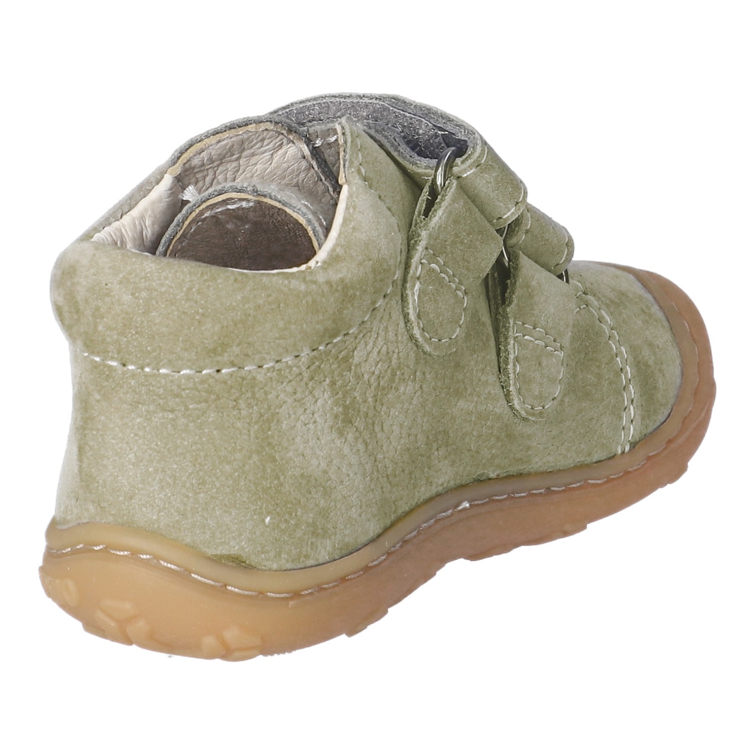 PEPINO by RICOSTA »CHRISY W, WMS: weit«  chaussure à scratch, semelle intérieure amovible, gabarit de taille à télécharger