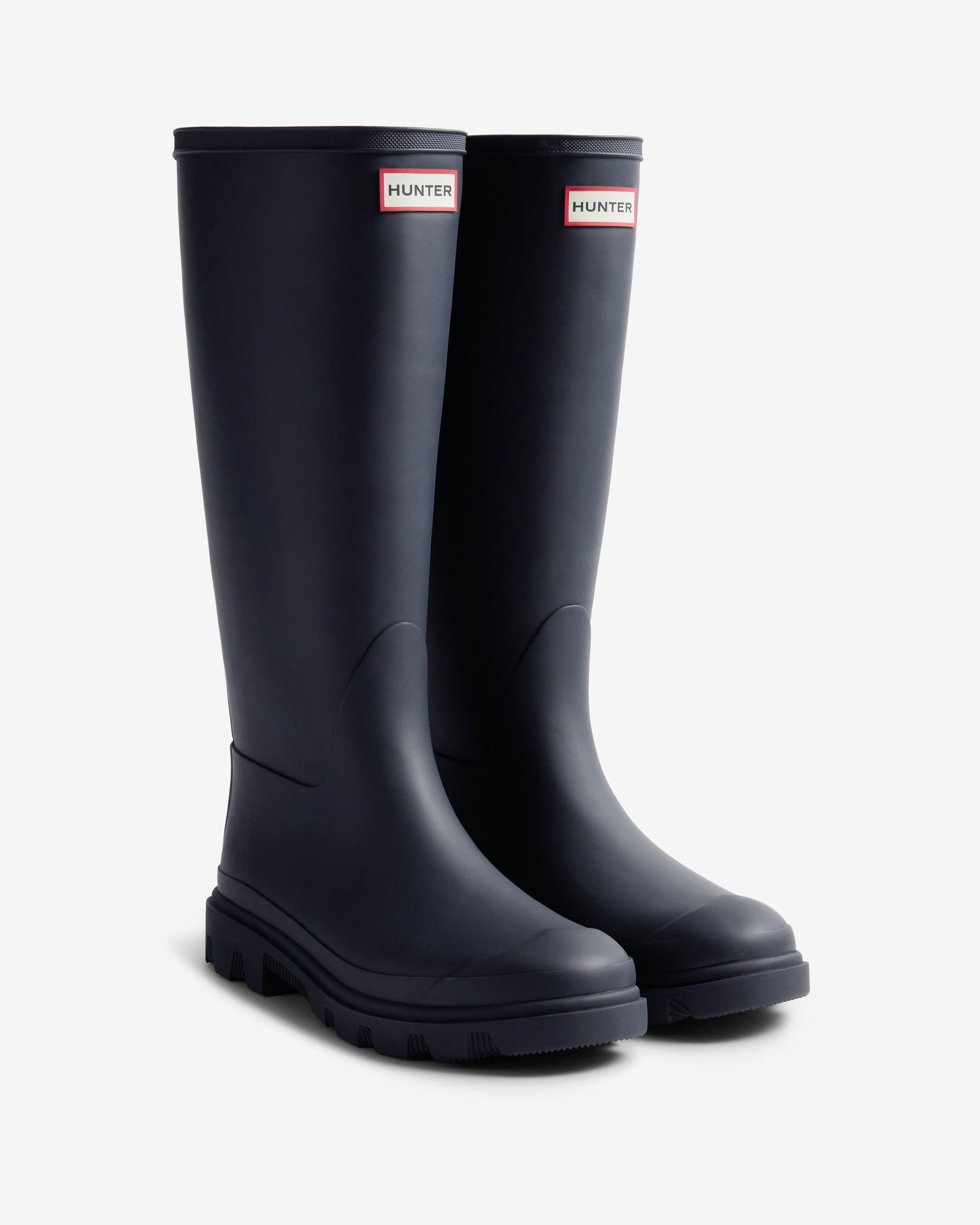Image of Hunter Gummistiefel "UNISEX DOWNPOUR TALL BOOT" wasserdicht