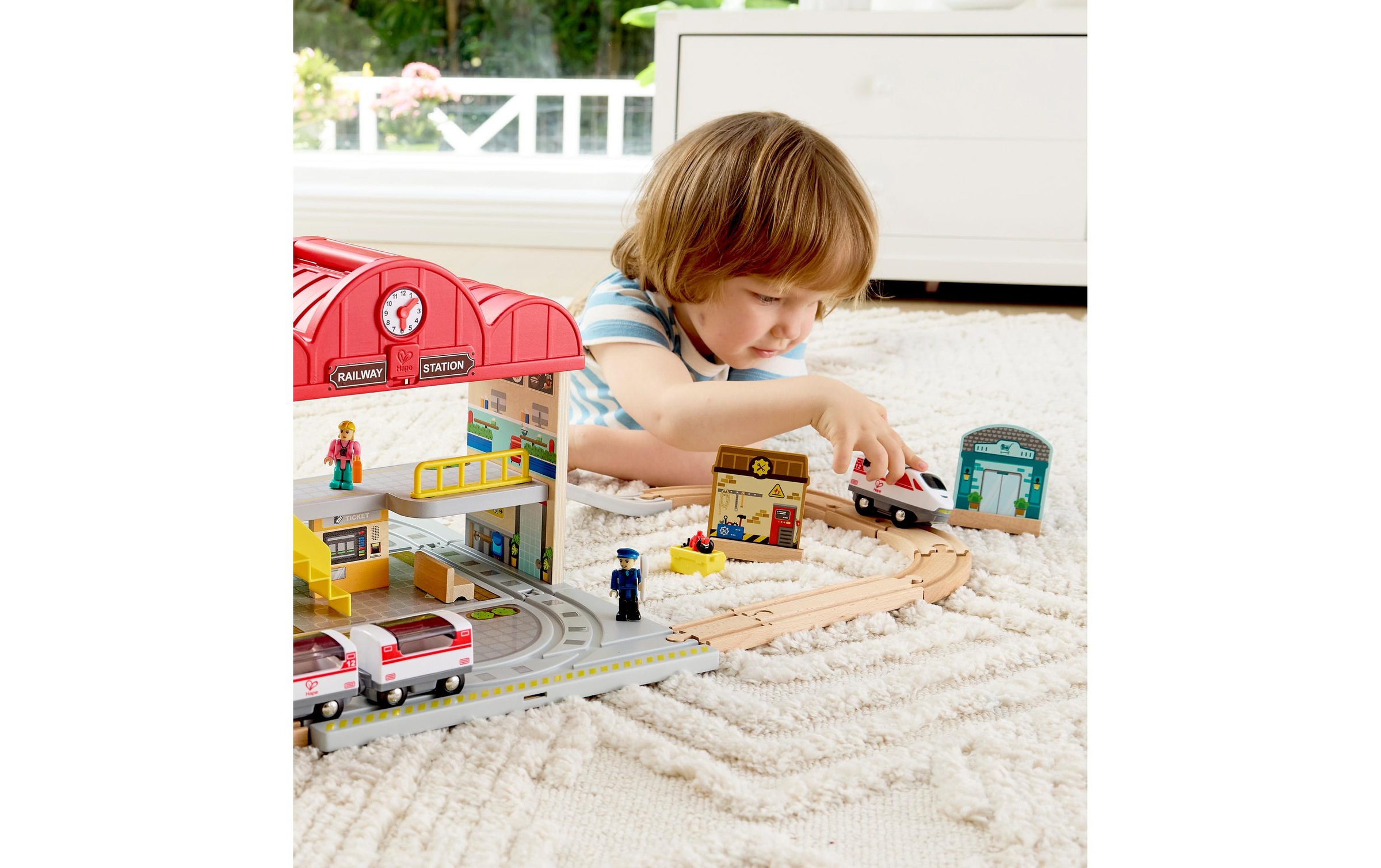 Hape Train jouet »Tragbares«