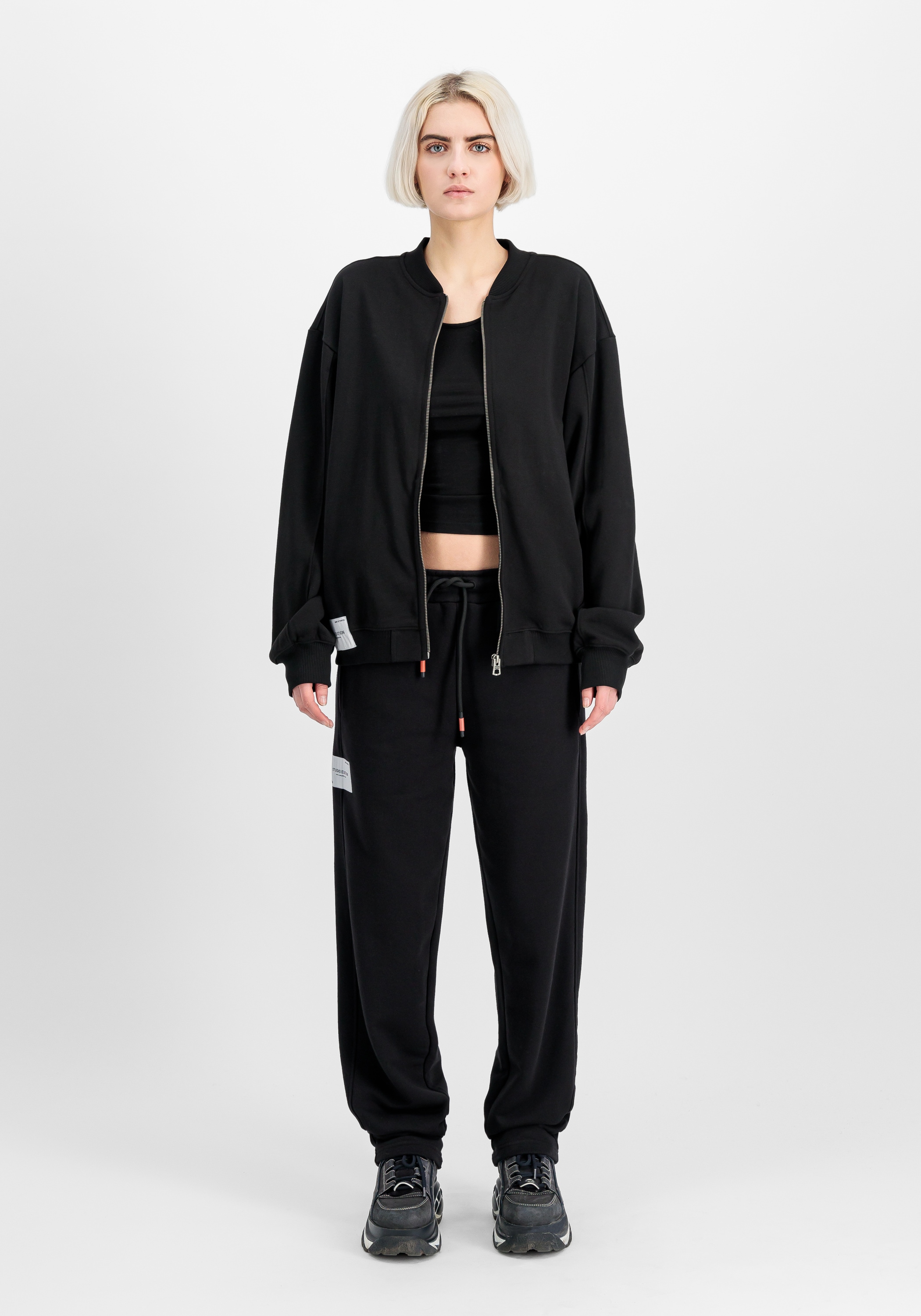 Alpha Industries Bomberjacke »Studio Edition Fleece Bomber W«