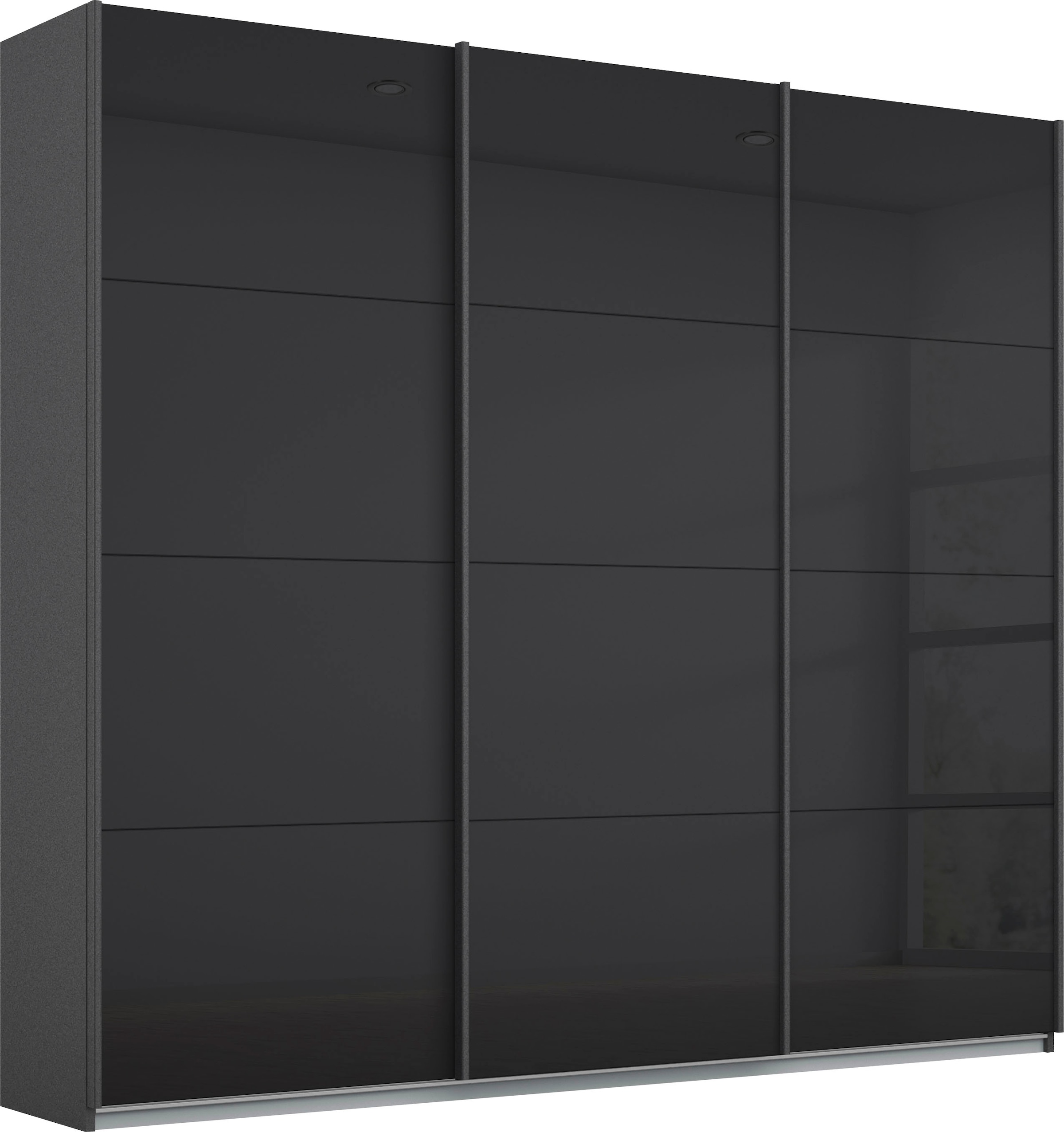 rauch Kleiderschrank »Mehrzweckschrank Aktenschrank Möbel Mietswohnung Schlafzimmer KOLUNA« 3 Ausstattungen BASIC/CLASSIC/PREMIUM (inkl. SOFT-CLOSE-FUNKTION),  Breiten 203/271/315/360 cm Höhen 210/229 Glas-Front MADE IN GERMANY