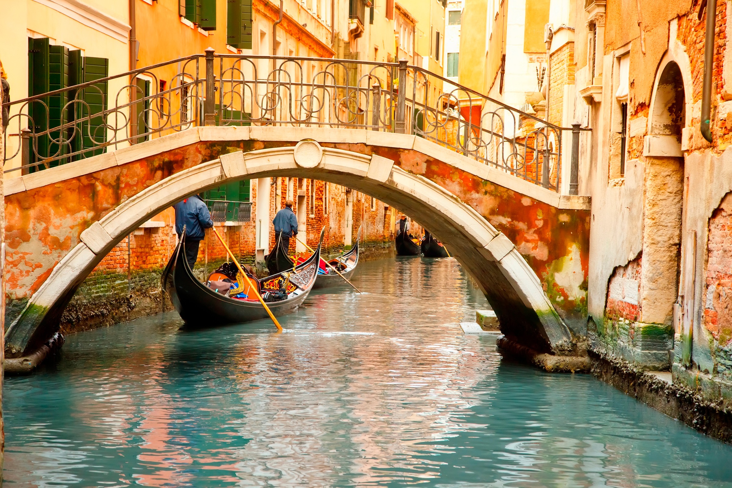 Image of Papermoon Fototapete »Venice«, matt, BlueBack, 7 Bahnen, 350 x 260 cm bei Ackermann Versand Schweiz