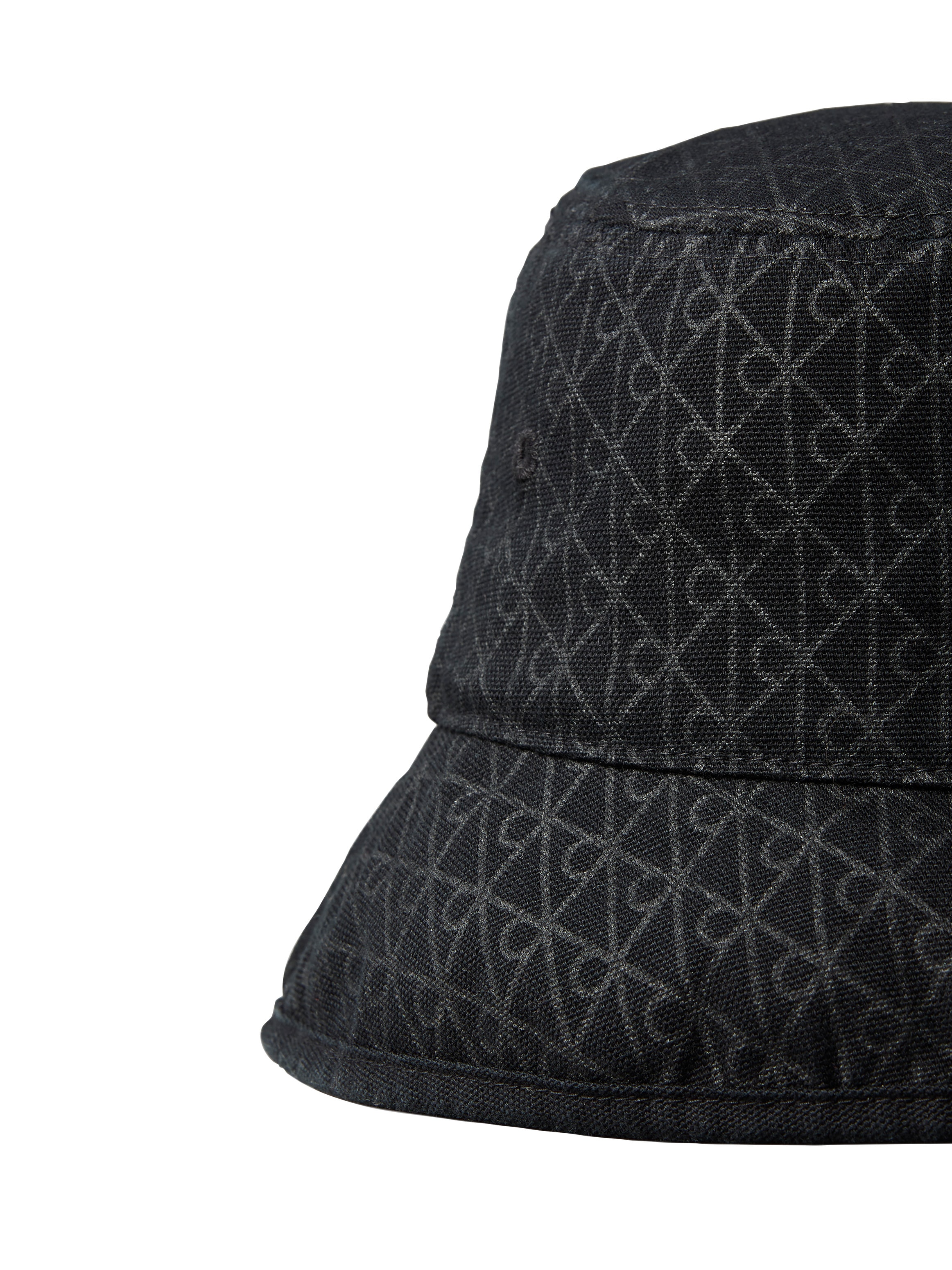 Calvin Klein Chapeau de pêcheur »AOP WASHED CANVAS BUCKET« Regular fit mit Muster