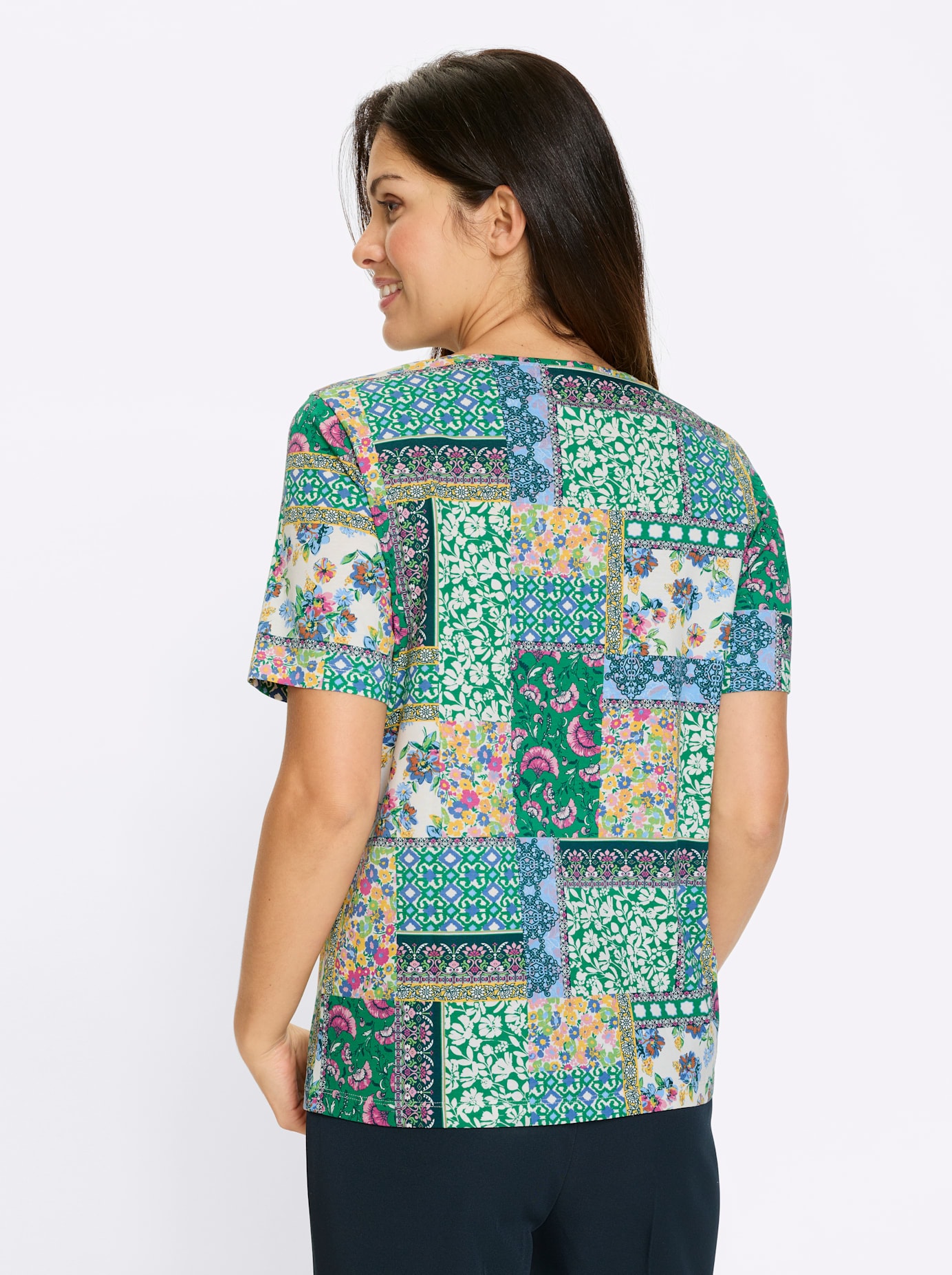 Classic Basics T-shirt imprimé »Kurzarm-Shirt« 1 pièces