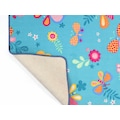 Primaflor-Ideen in Textil Kinderteppich »PAPILLON«, rechteckig, Motiv Schmetterlinge, Kinderzimmer