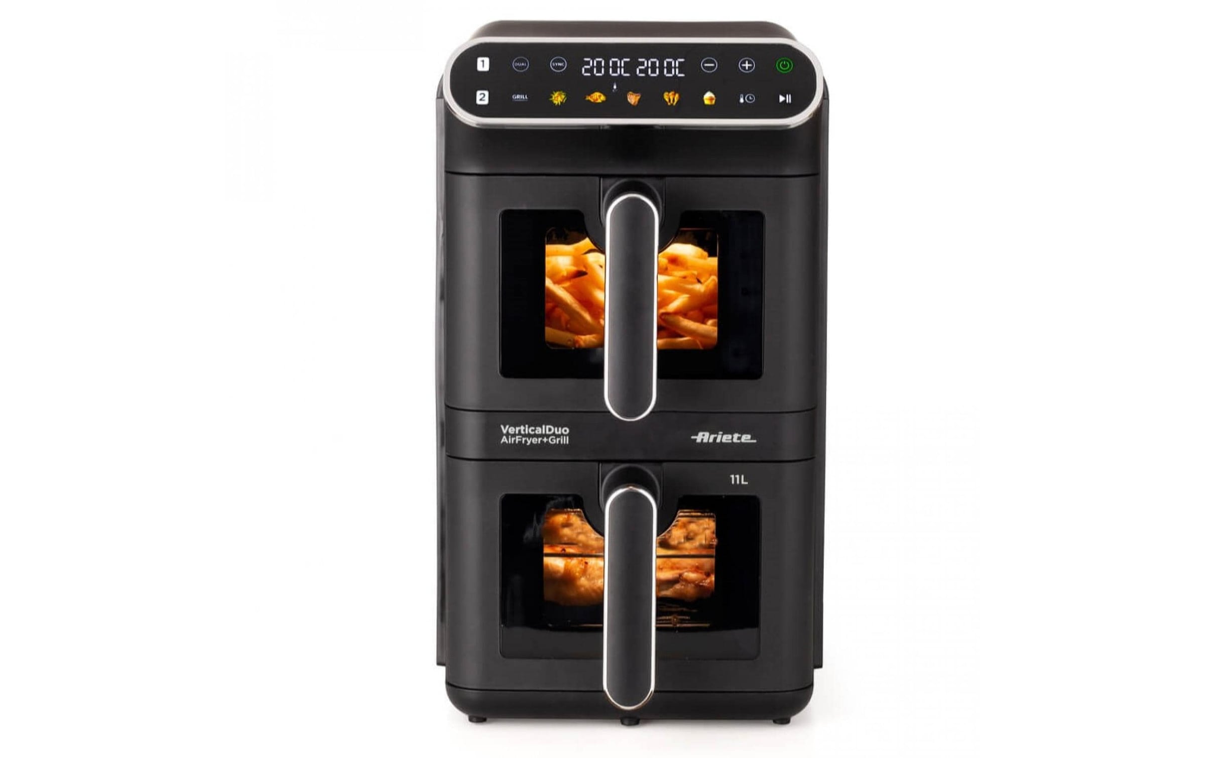 Ariete Heissluftfritteuse »ARI-4640 11 l« 2460 W mit Antihaftbeschichtung