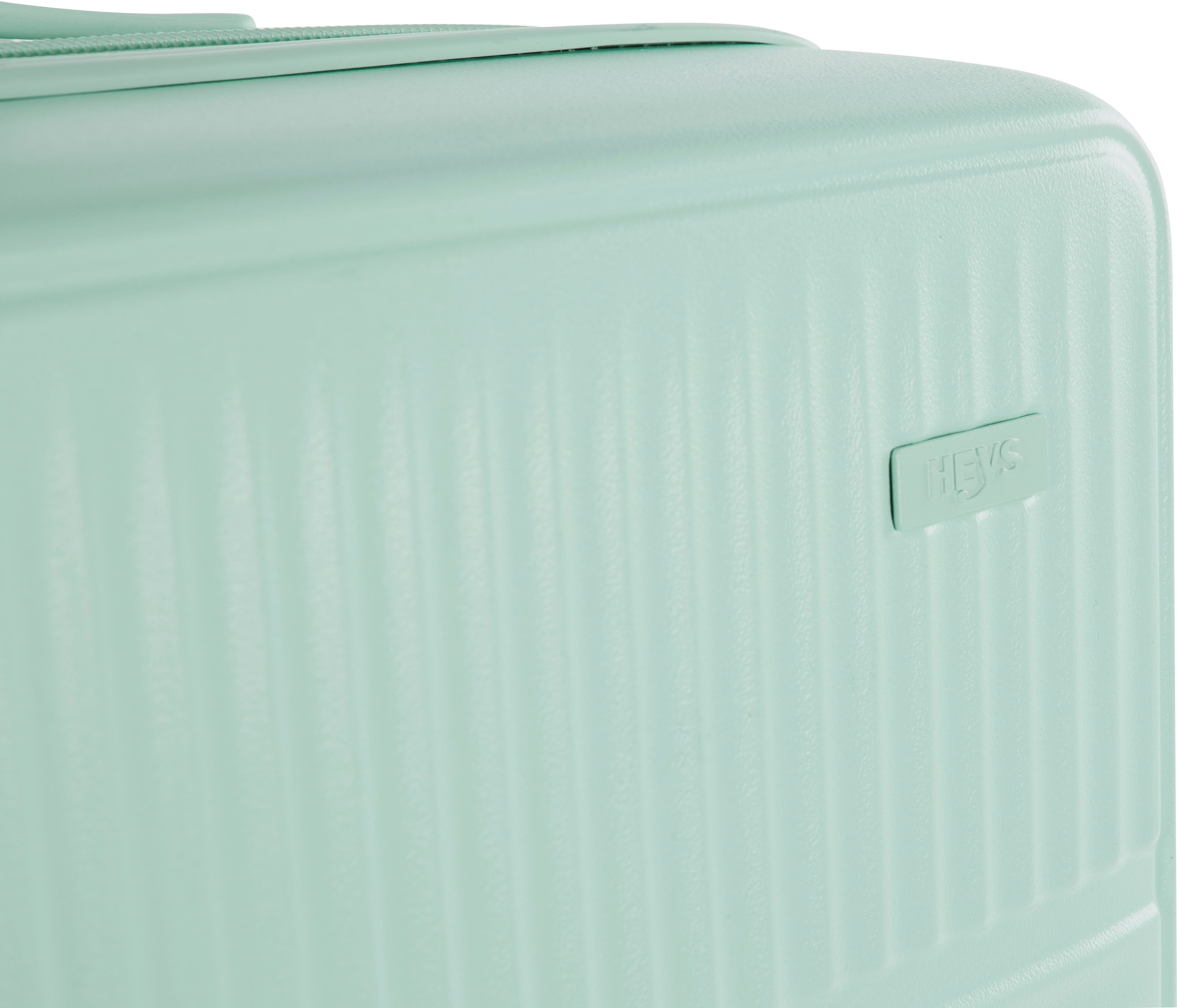 Heys Hartschalen-Trolley »Pastel, in verschiedenen Farben und Grössen«, 4 Rollen, Heys x Joachim Llambi Handgepäck-Koffer TSA Schloss Volumenerweiterung