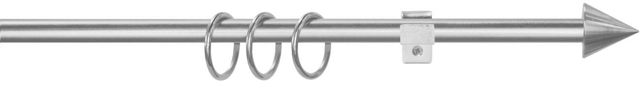 Image of Good Life Gardinenstange »Veni«, ausziehbar, edelstahlfarben bei Ackermann Versand Schweiz