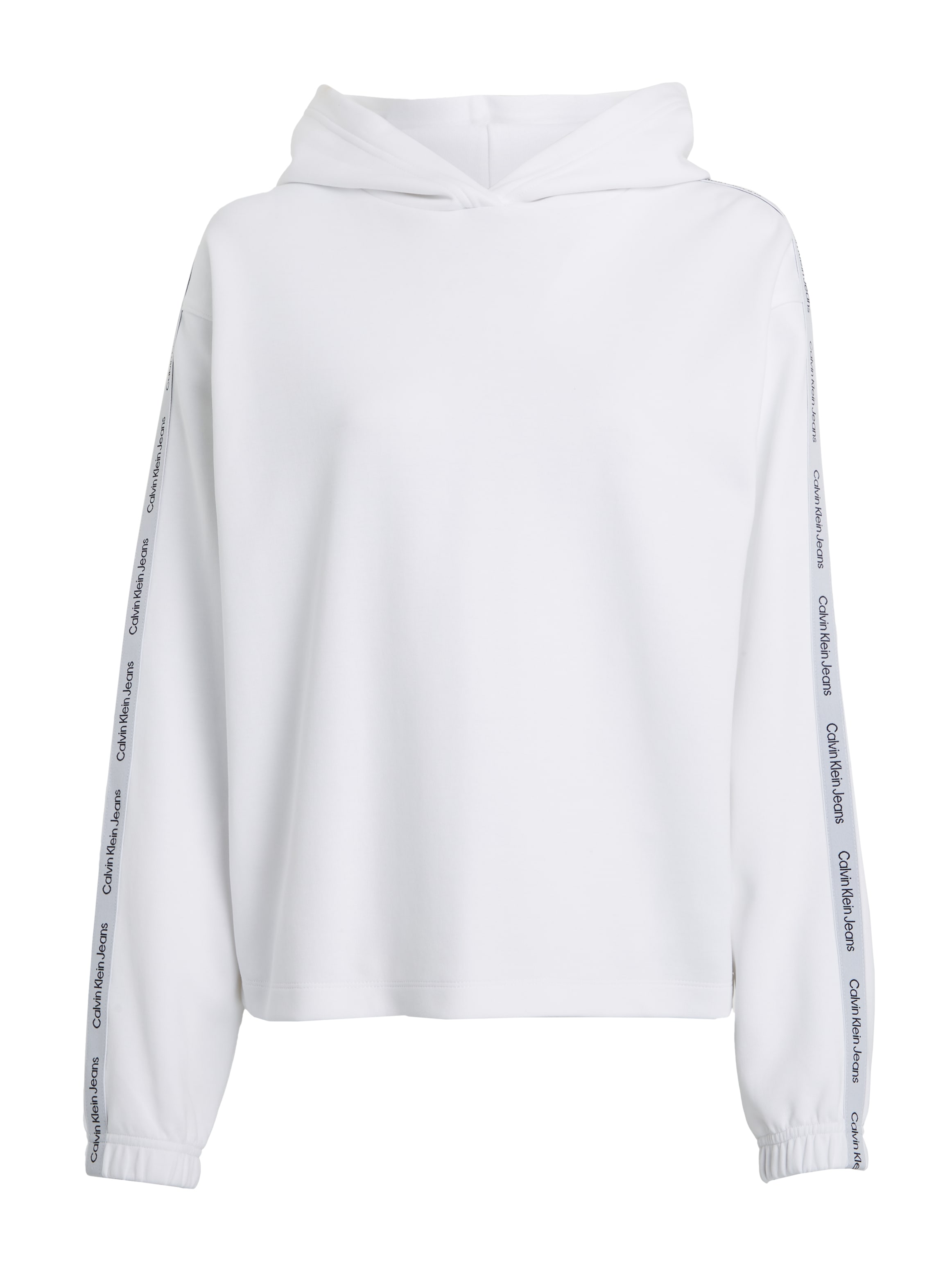Calvin Klein Jeans Kapuzensweatshirt »LOGO ELASTIC HOODIE«, mit Logoschriftzug