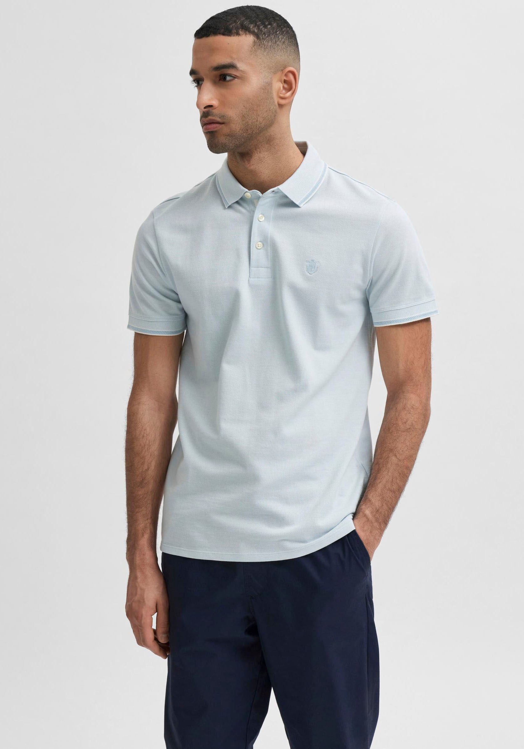 Image of SELECTED HOMME Poloshirt »TWIST POLO« bei Ackermann Versand Schweiz