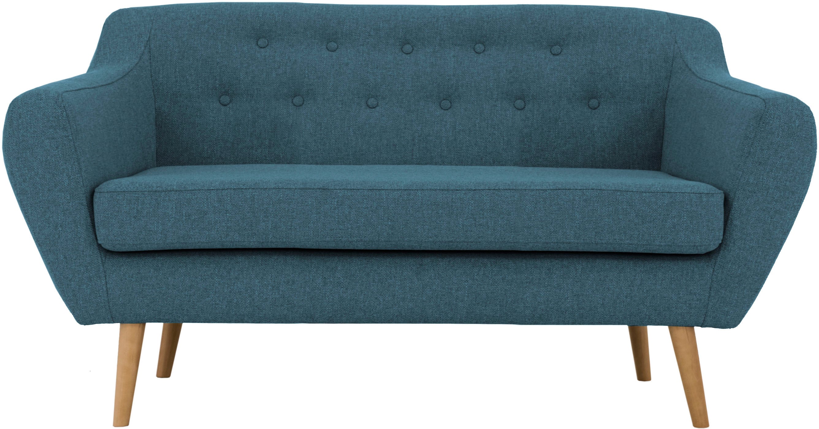 Home affaire 2-Sitzer »Renne« mit Heftung im Rücken im skandinavischem Stil