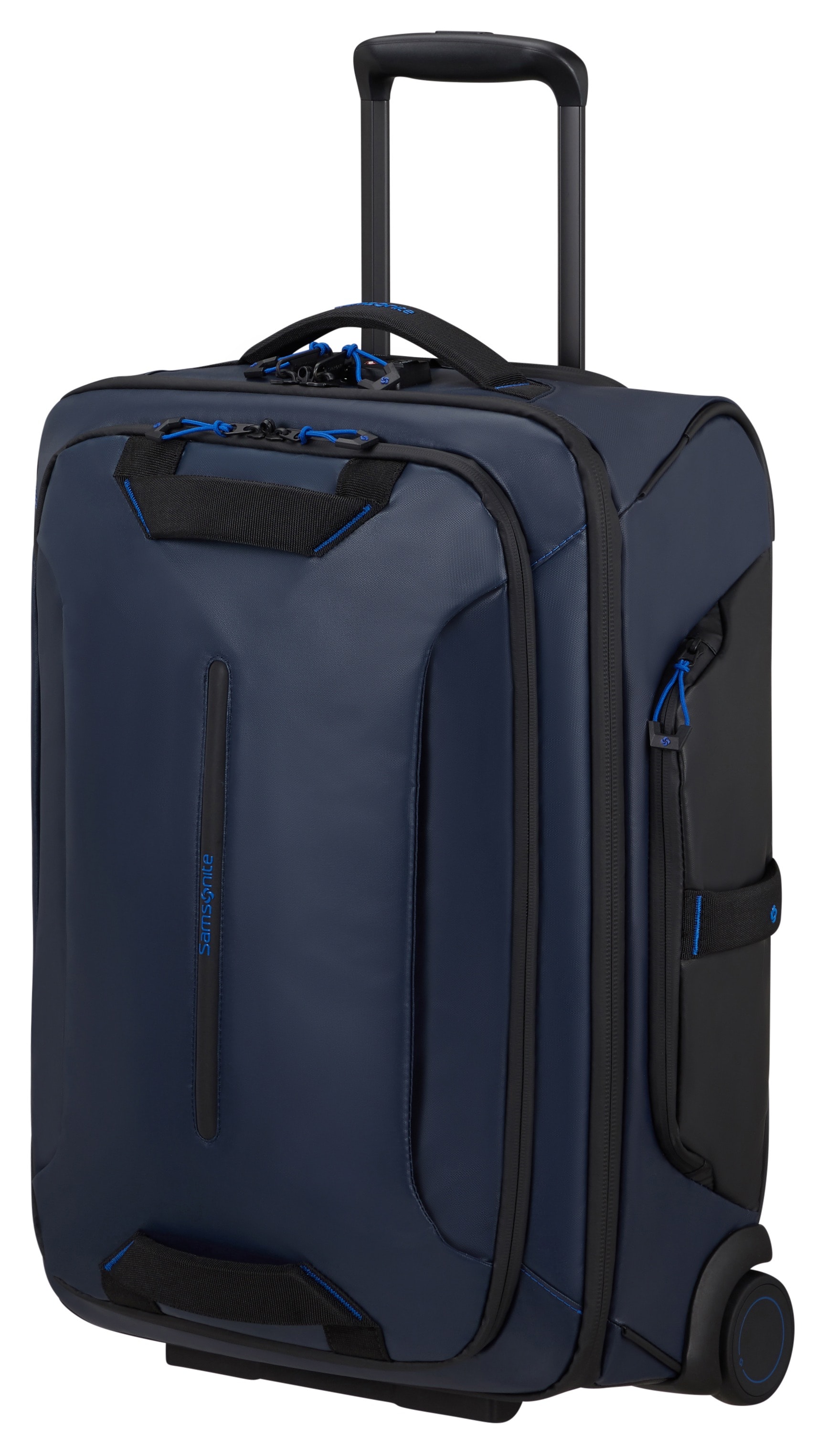 Samsonite »ECODIVER 55 - 2 Rollen« 48 l 2 Rollen mit zwei Tragegriffen, Innenraum mit Packgurten und Netzfach