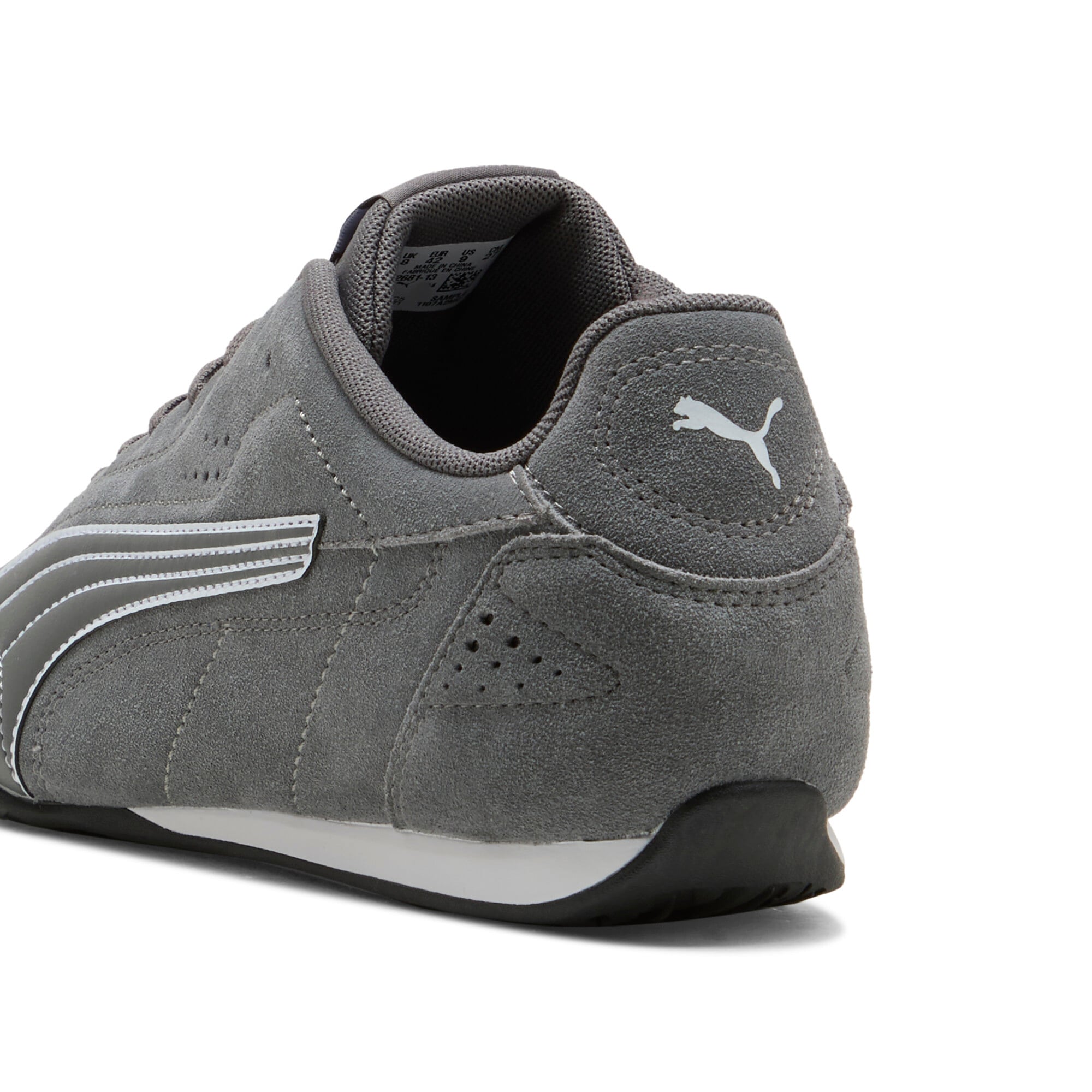 PUMA Sneaker »CATCH SD«  für sportliche und lässige Looks, mit Leder-Obermaterial