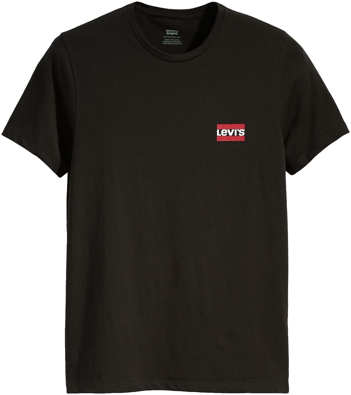 Levi's® T-shirt »LE 2PK CREWNECK GRAPHIC« 2 cuis
