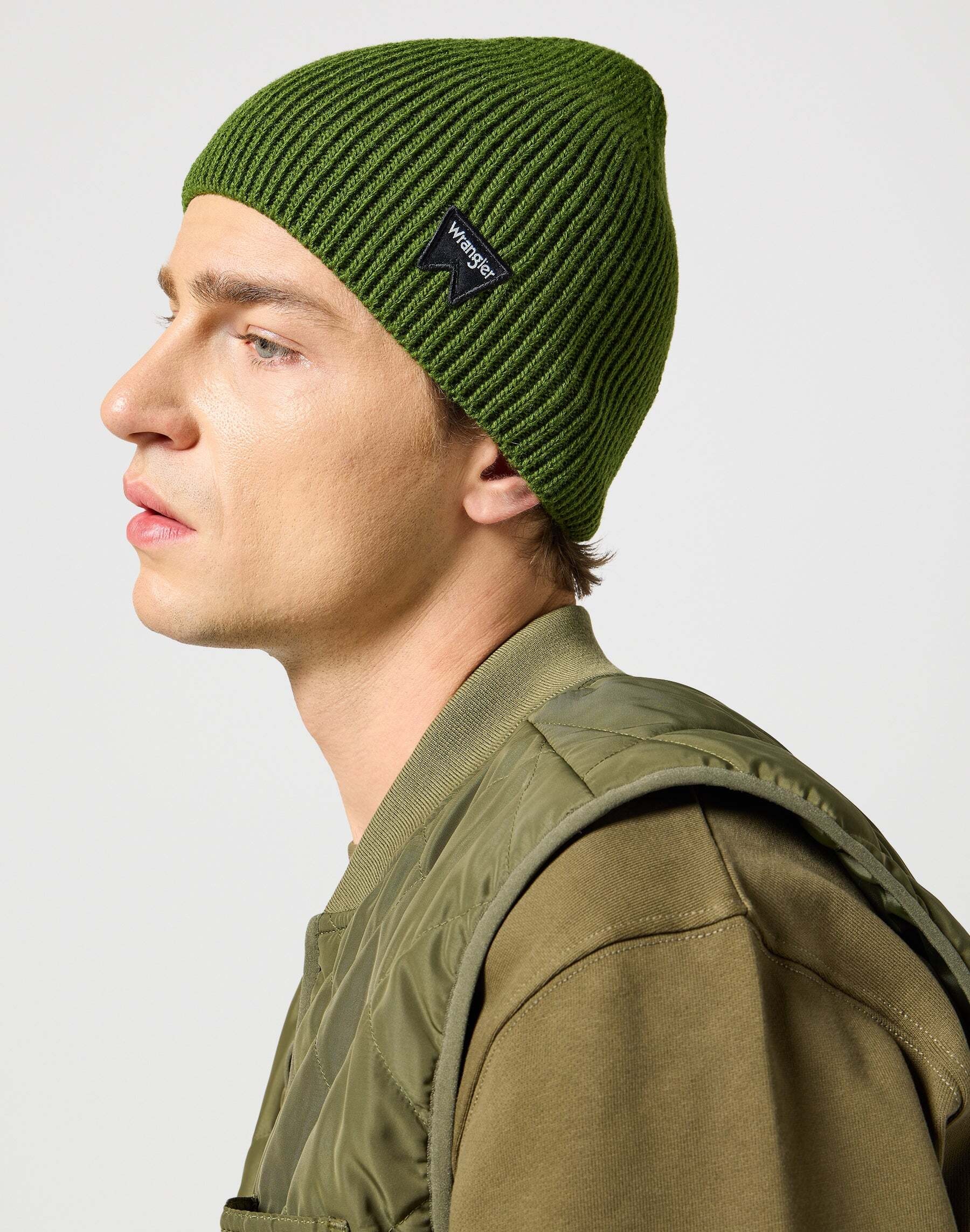 Wrangler Beanie »Wrangler Mütze Easy Beanie«