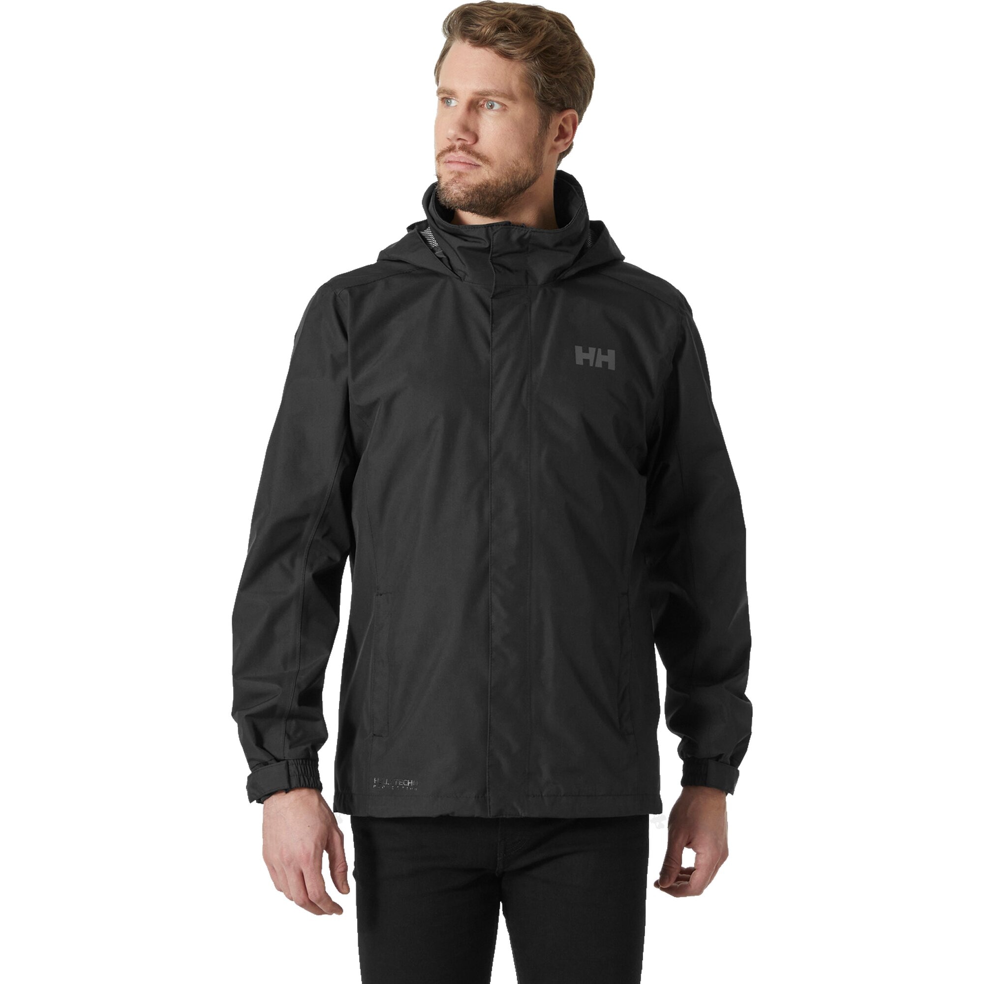 Image of Helly Hansen Regenjacke "DUBLINER JACKET" wasserdicht, winddicht, Langarm-Schnitt, normale Länge