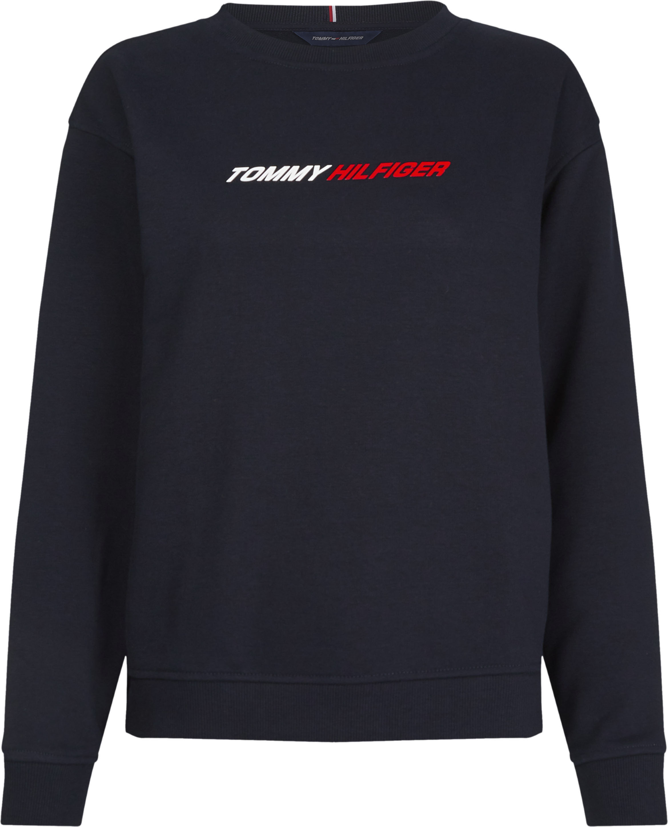 Image of Tommy Hilfiger Sport Sweatshirt »RELAXED BRANDED C-NK SWEATSHIRT«, mit Tommy Hilfiger Sport Logo-Schriftzug bei Ackermann Versand Schweiz