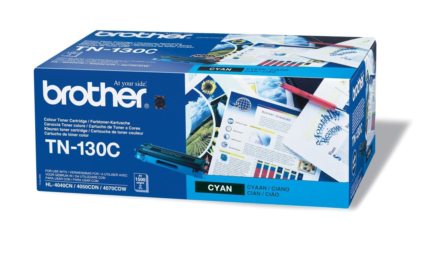 Image of Brother Tonerpatrone »TN-130C Cyan« bei Ackermann Versand Schweiz