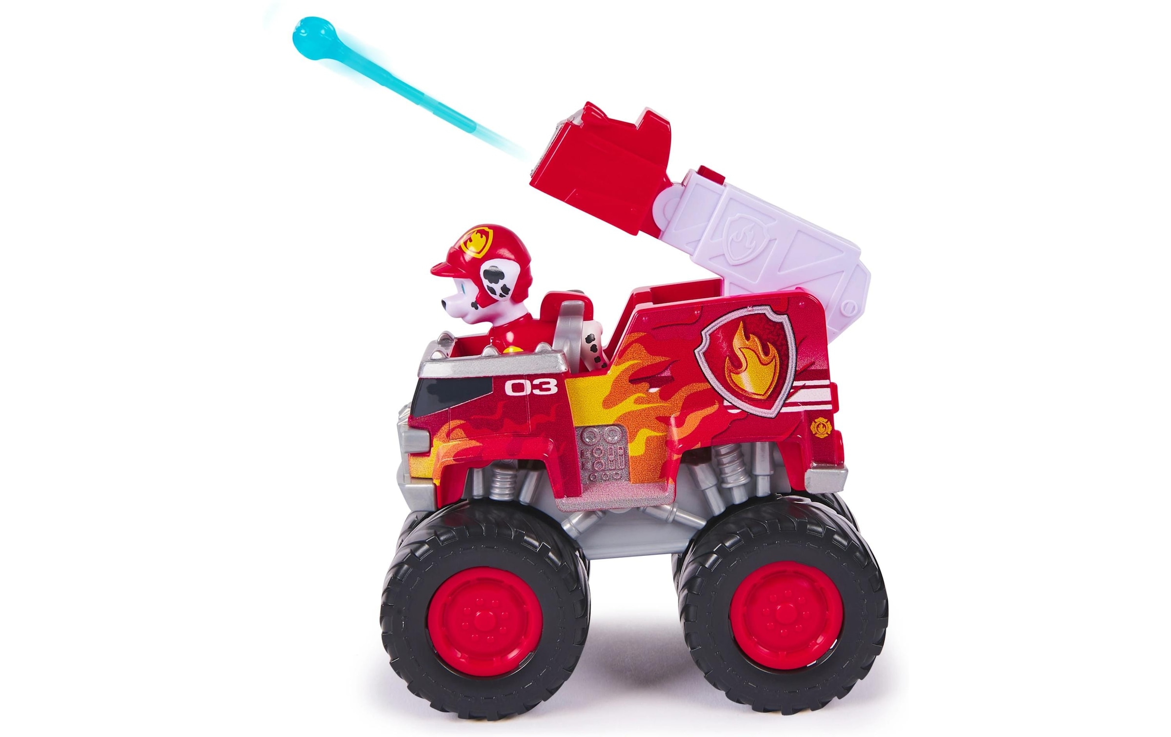 Spin Master Spielzeug-Auto »Paw Patrol Rescue Wheels Marshall«