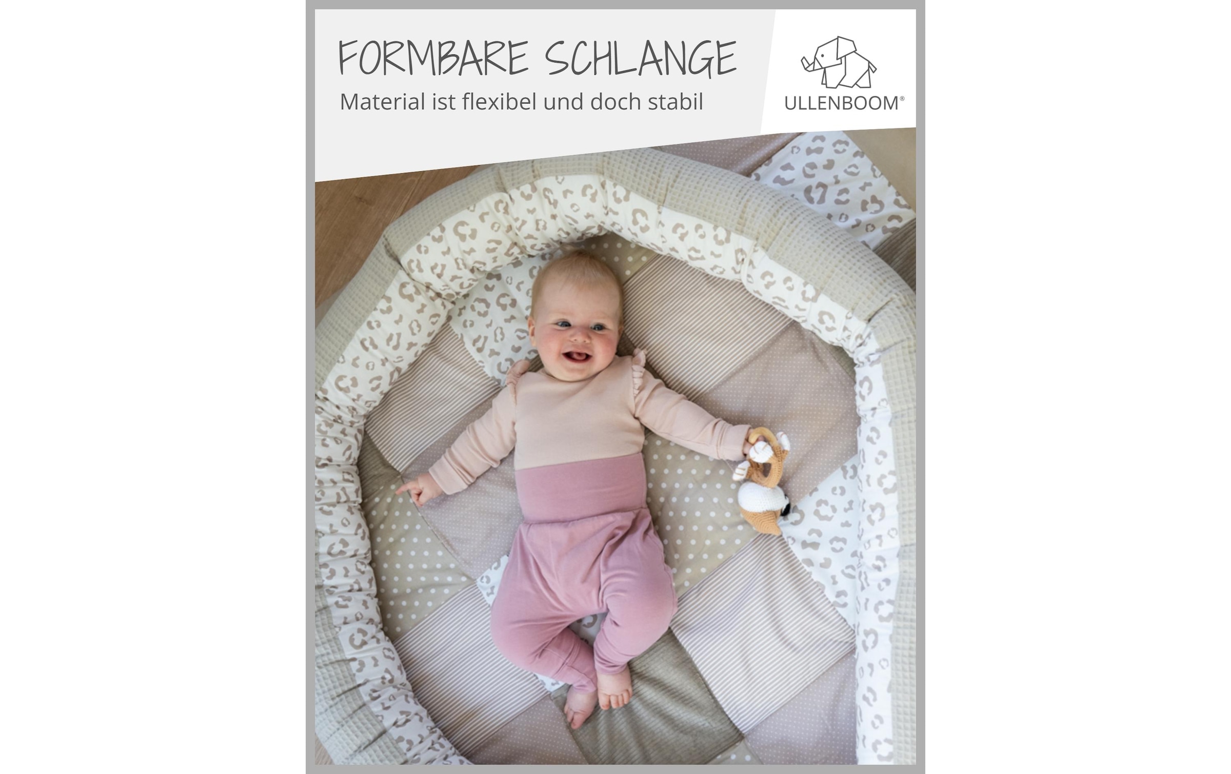 ULLENBOOM ® Tour de lit »Leo 300 cm«